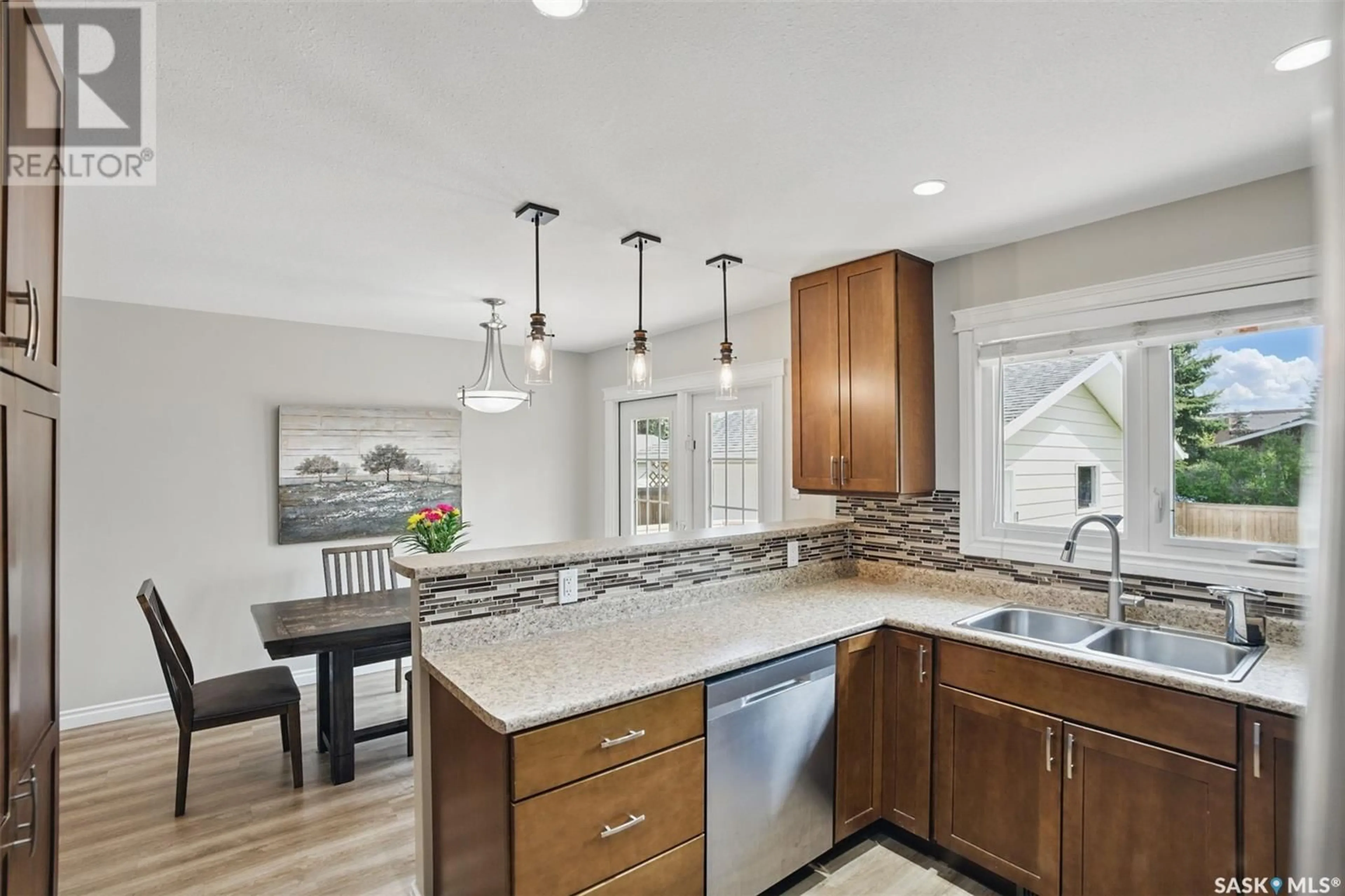 Open concept kitchen, unknown for 14 SCHWAGER CRESCENT, Saskatoon Saskatchewan S7H5C2
