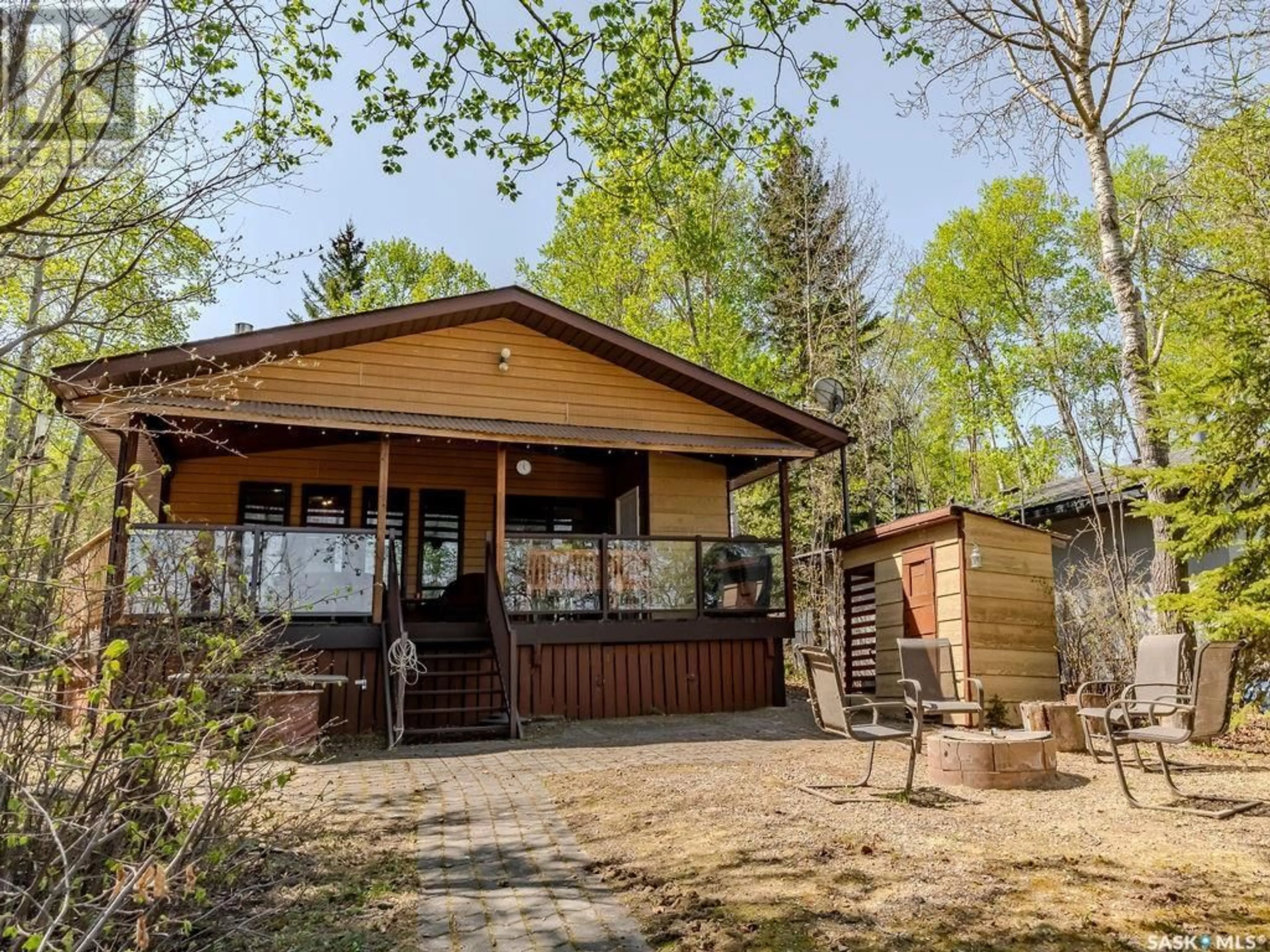 Patio, street for 3631 SCHITKA BEACH DR, Wakaw Lake Saskatchewan S0K4P0