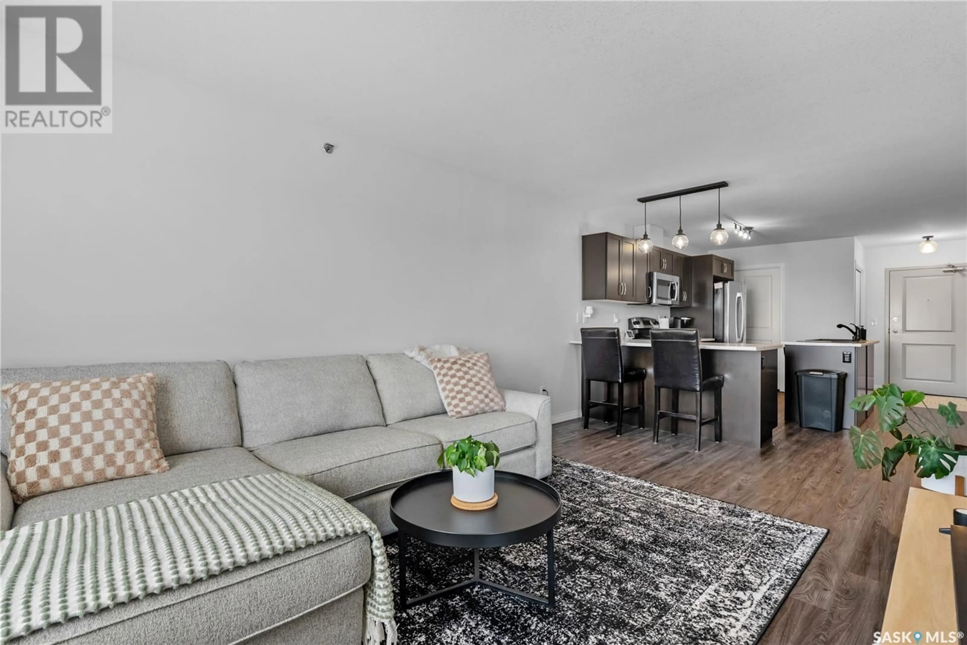Living room with furniture, unknown for 405 - 2452 KILLDEER DRIVE, North Battleford Saskatchewan S9A3T5