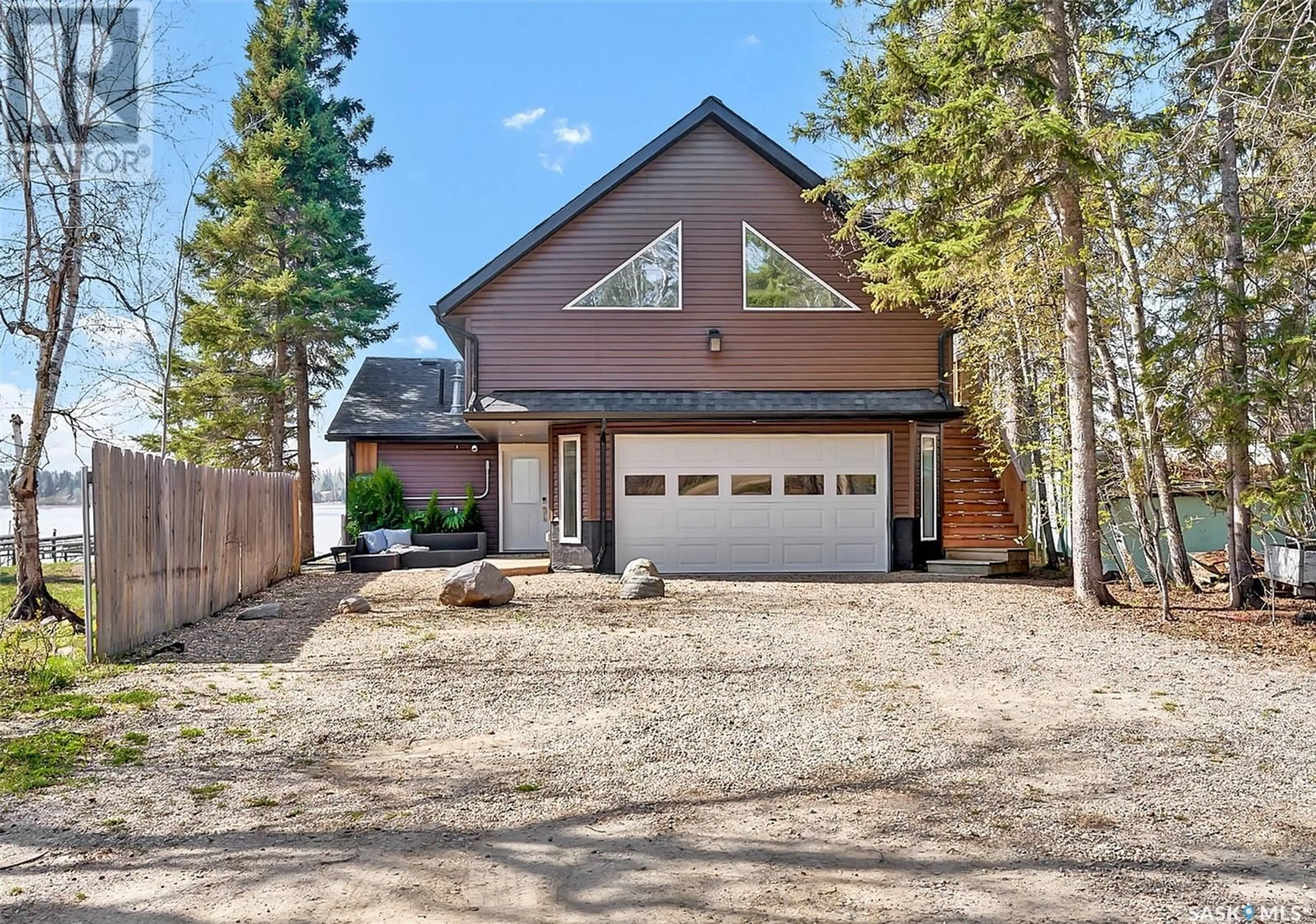 Home with brick exterior material, street for 113 JANICE PLACE, Emma Lake Saskatchewan S0J0N0