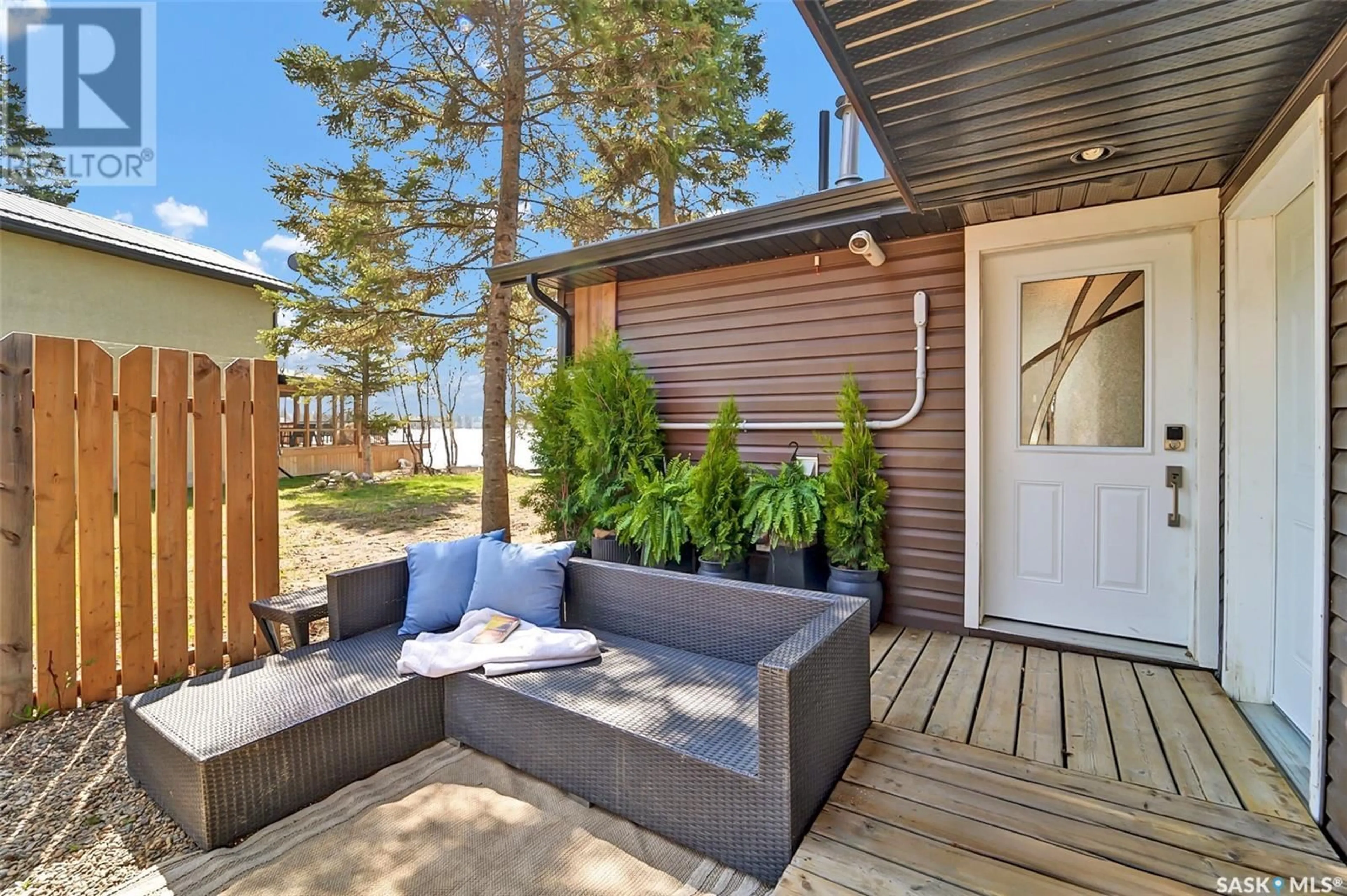 Patio, water/lake/river/ocean view for 113 JANICE PLACE, Emma Lake Saskatchewan S0J0N0