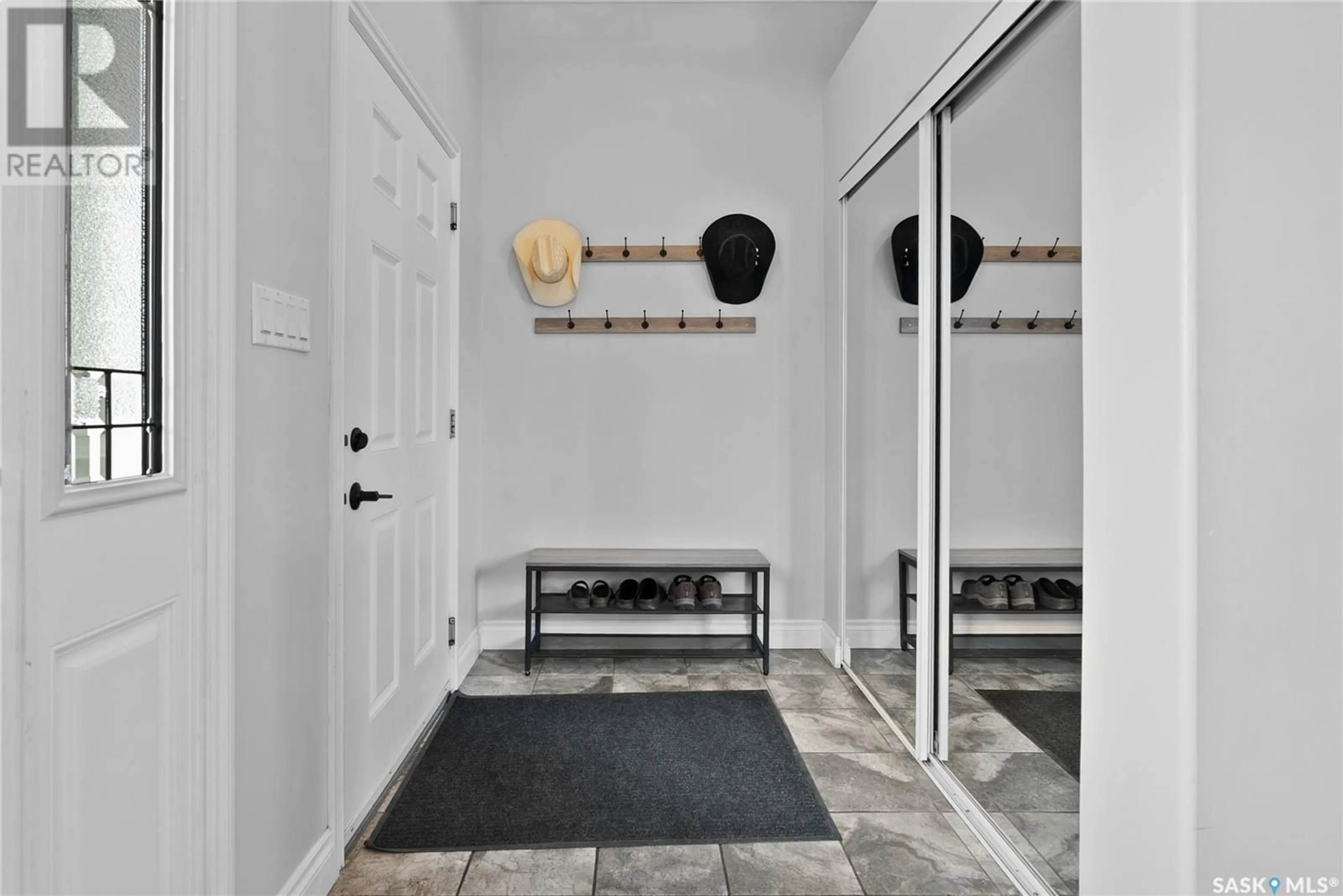 Indoor entryway for 209 5TH AVENUE, Biggar Saskatchewan S0K0M0