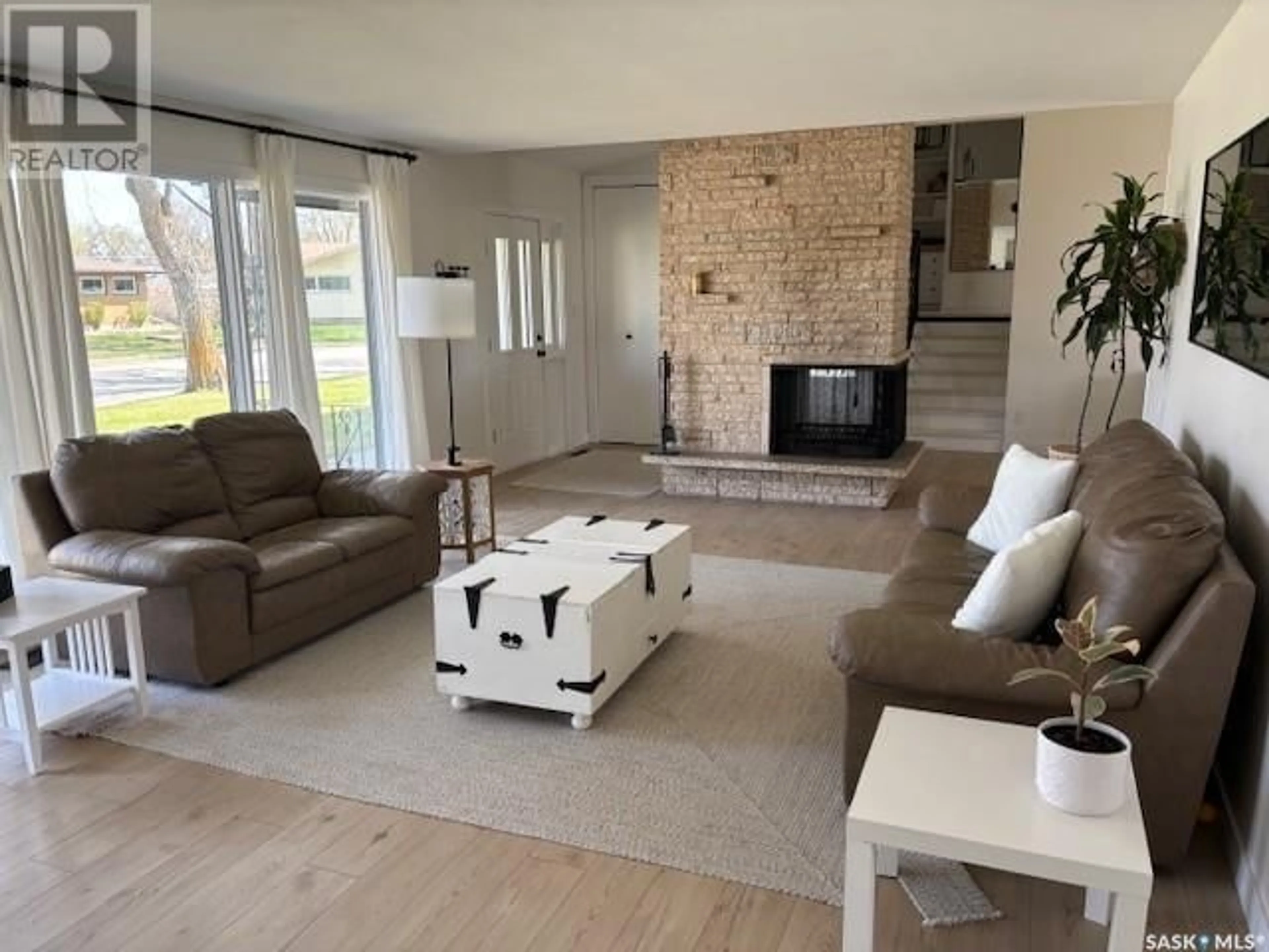 Living room with furniture, unknown for 183 SHEVCHENKO CRESCENT, Canora Saskatchewan S0A0L0