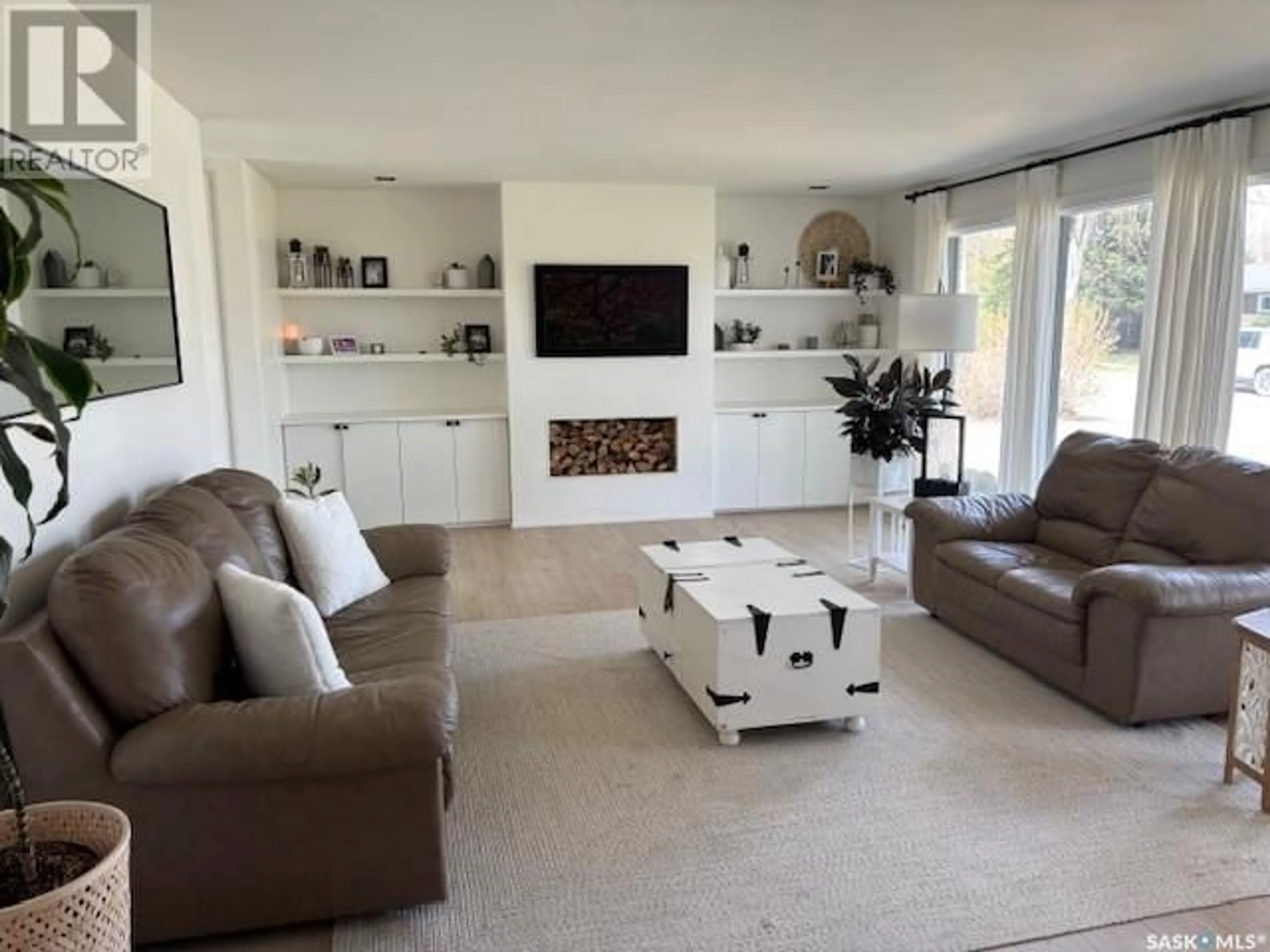 Living room with furniture, unknown for 183 SHEVCHENKO CRESCENT, Canora Saskatchewan S0A0L0