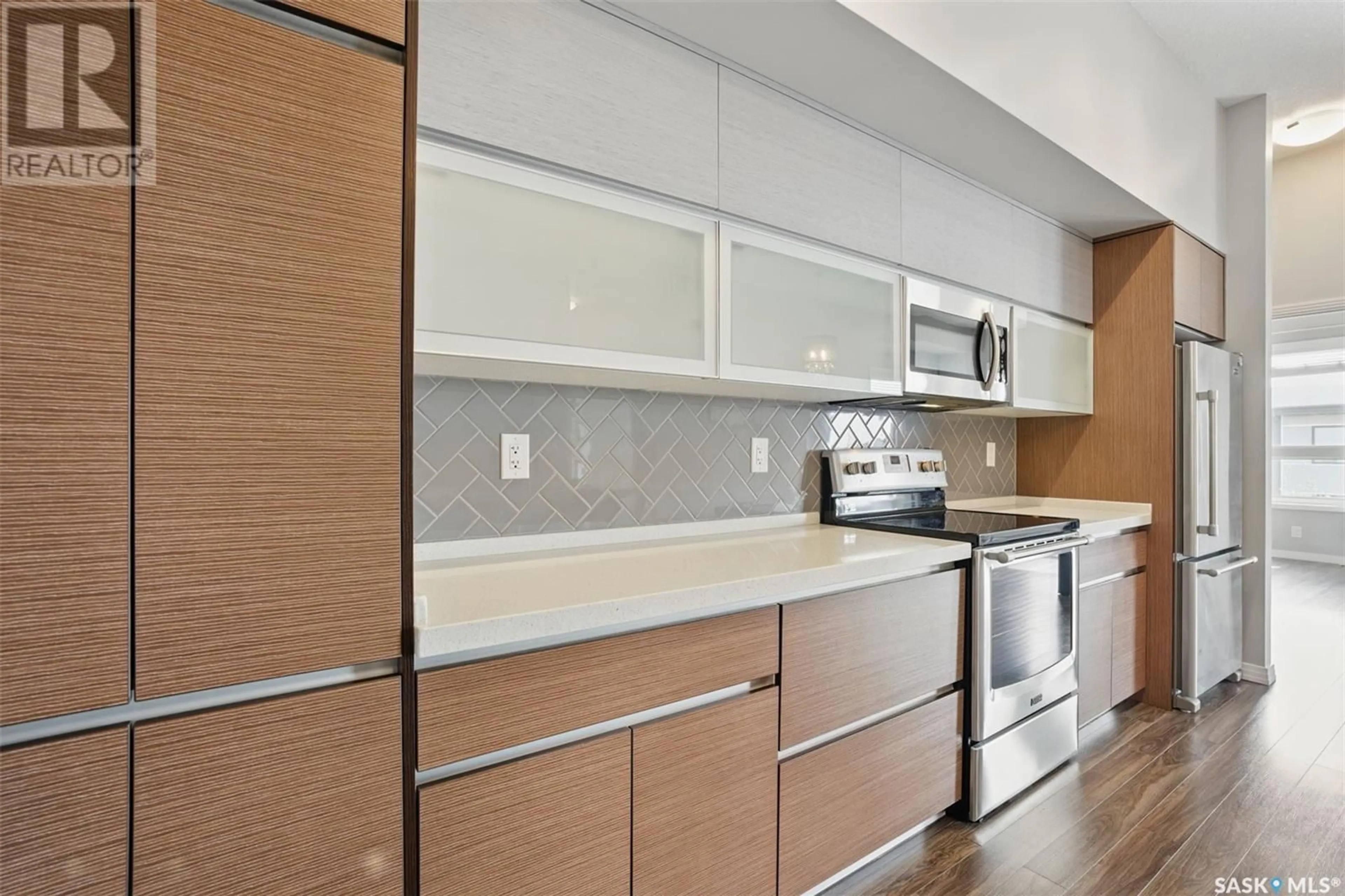 Standard kitchen, unknown for 321 235 EVERGREEN SQUARE, Saskatoon Saskatchewan S7W0T9