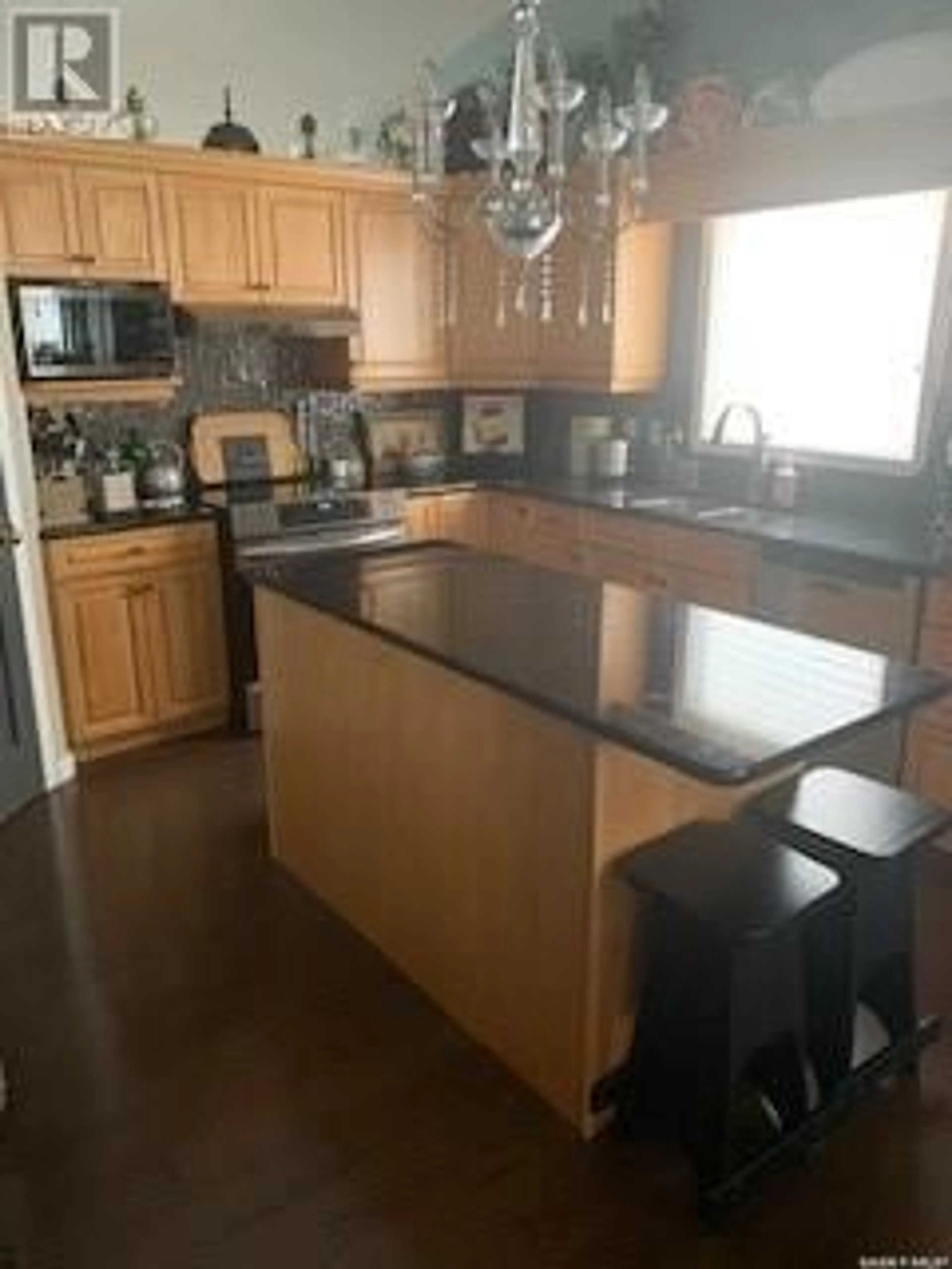 Open concept kitchen, unknown for 110 SUNSET CRESCENT, Balcarres Saskatchewan S0G0C0