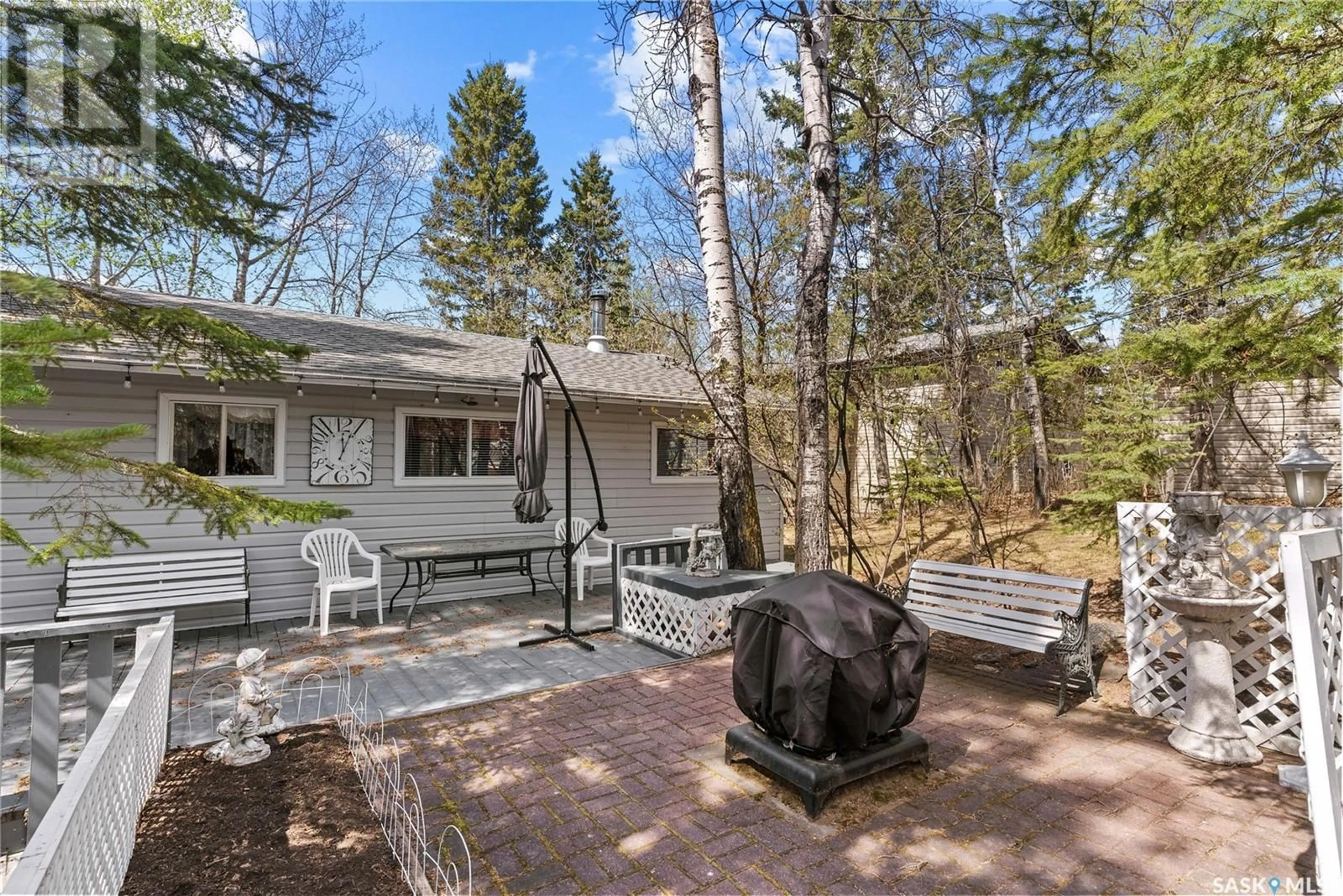 Patio, forest/trees view for 55 LOON DRIVE, Big Shell Saskatchewan S0J2G0