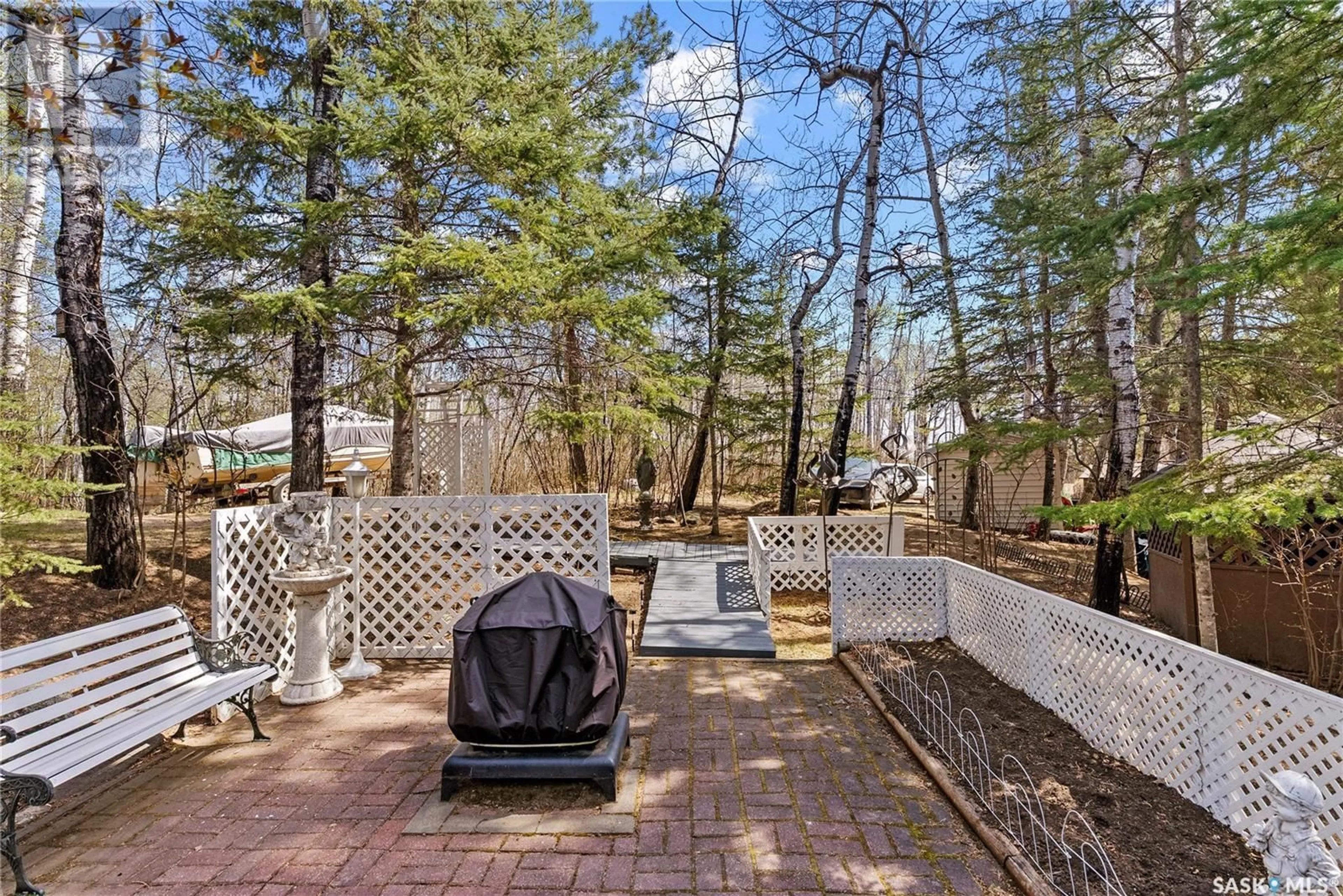 Patio, forest/trees view for 55 LOON DRIVE, Big Shell Saskatchewan S0J2G0