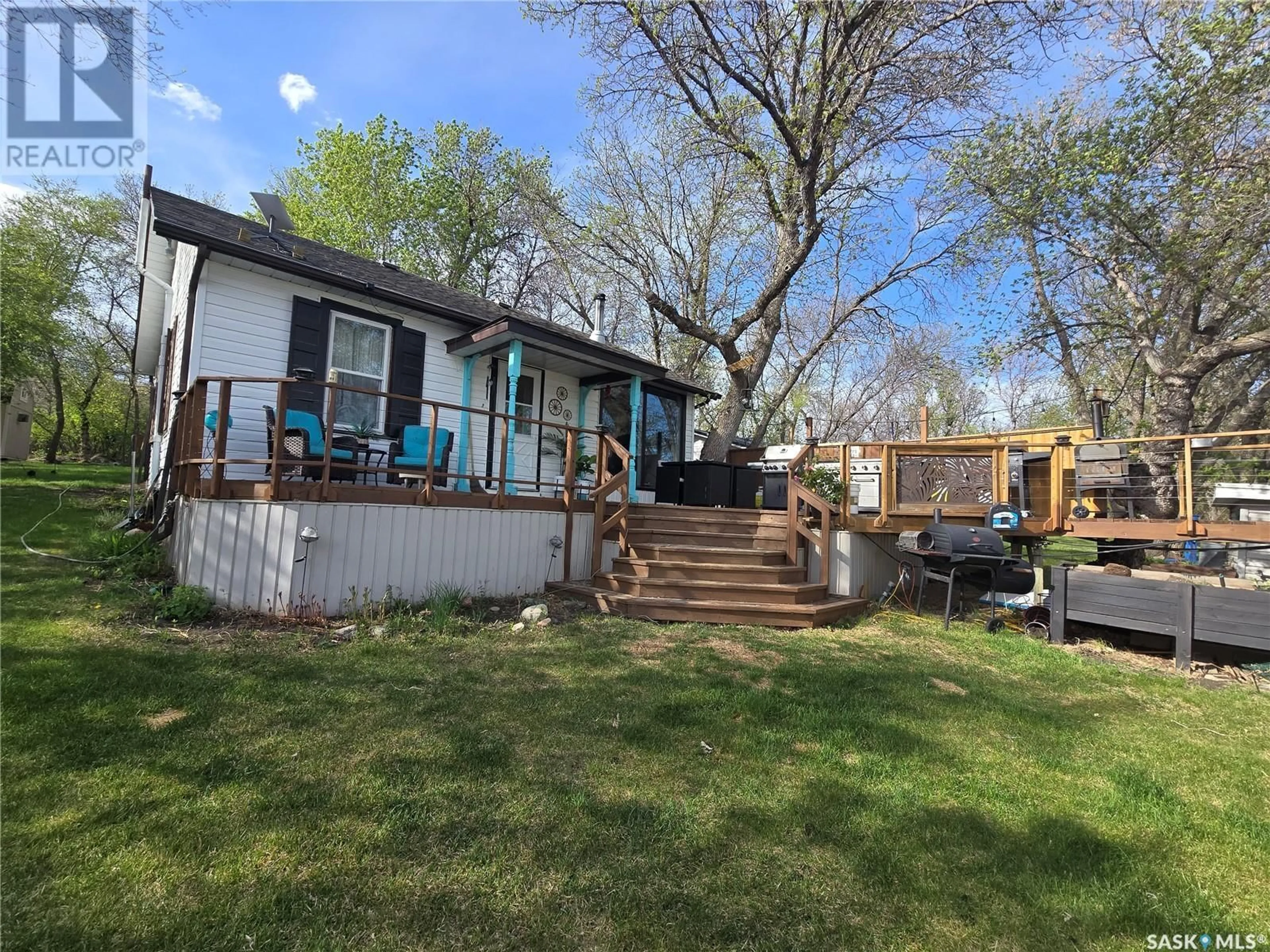 Patio, unknown for 82 ELK ROAD, Crooked Lake Saskatchewan S0G2B0