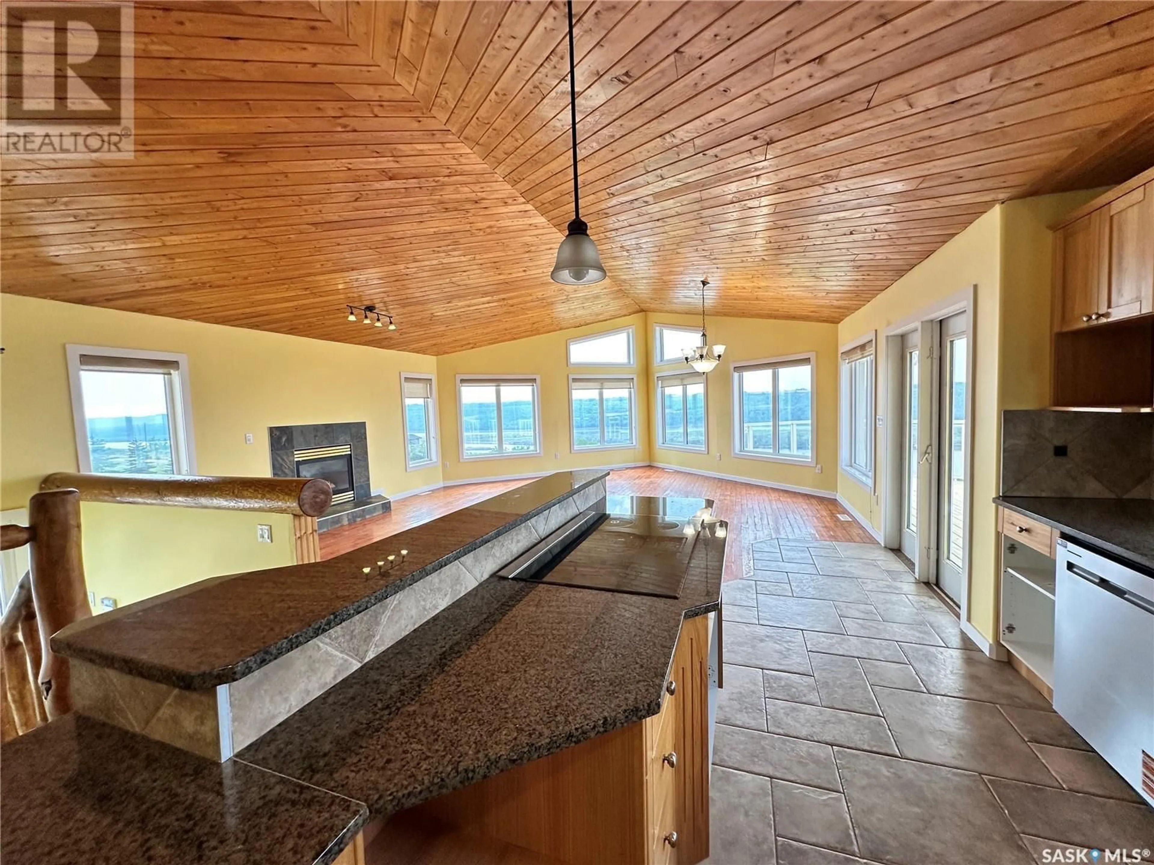 Open concept kitchen, unknown for HAMLIN RIVERVIEW ACRES, North Battleford Rm No. 437 Saskatchewan S9A2X4