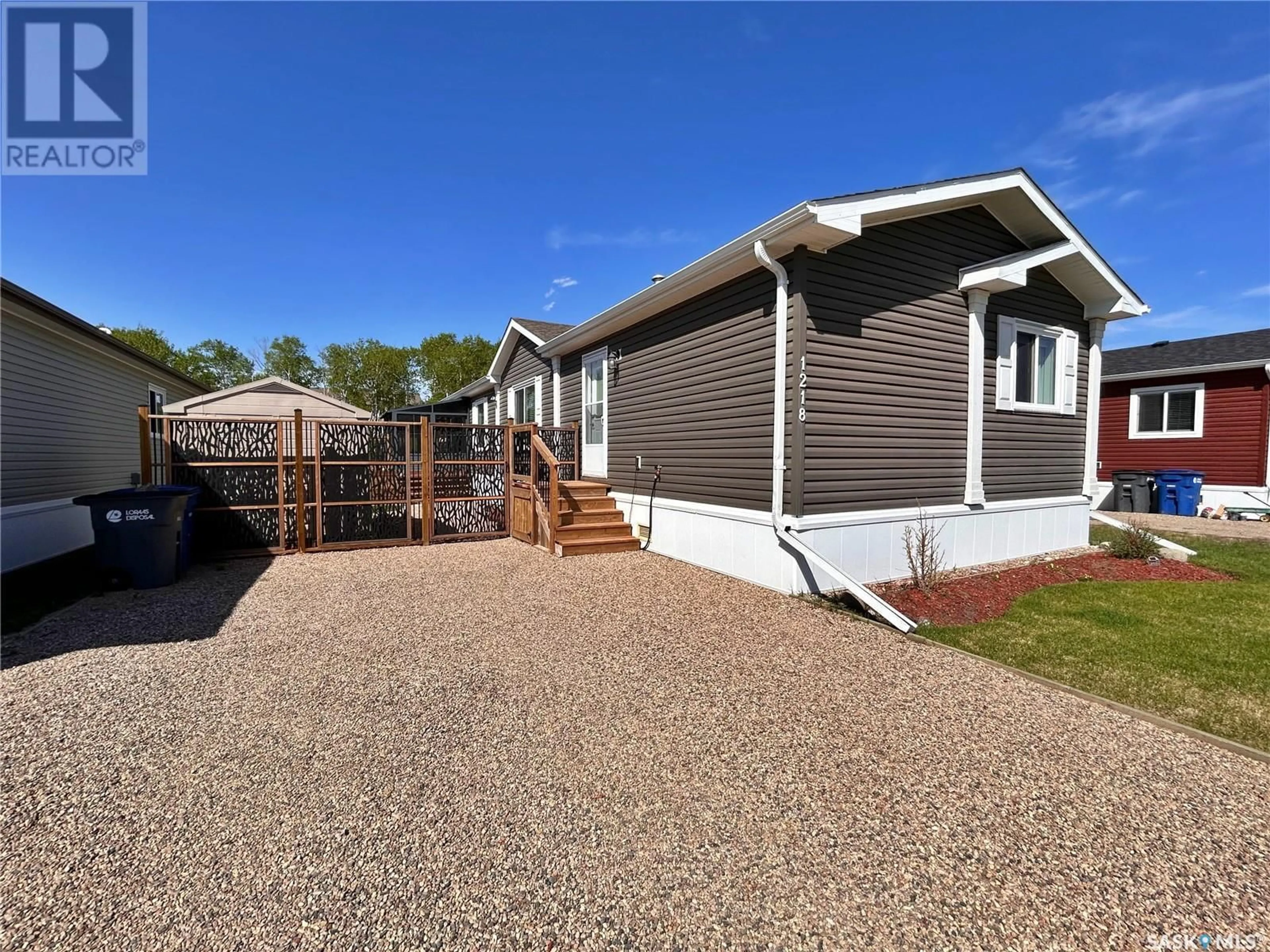 Home with vinyl exterior material, street for 1218 AUTUMN COURT, Rocanville Saskatchewan S0A3L0