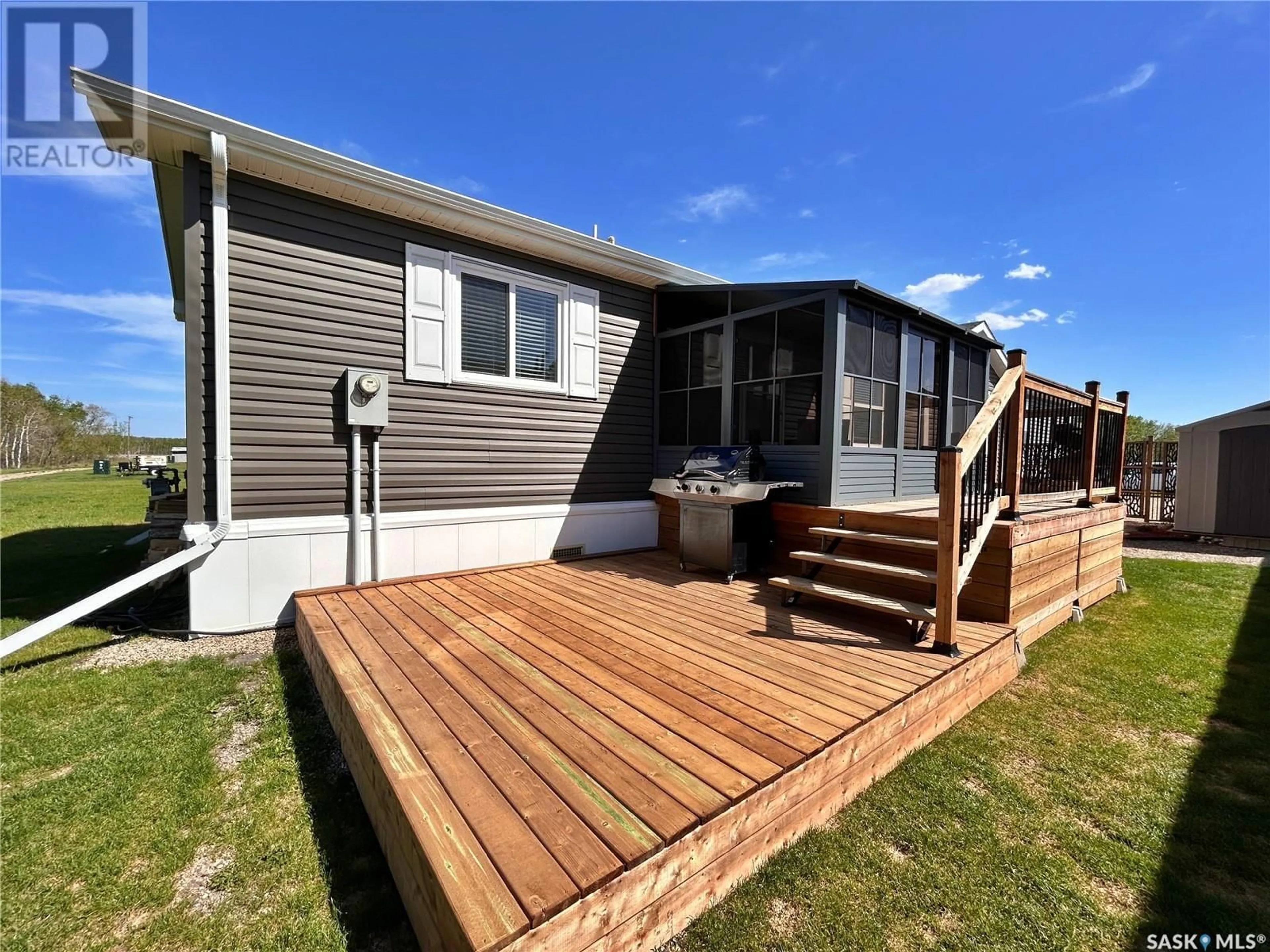 Home with vinyl exterior material, unknown for 1218 AUTUMN COURT, Rocanville Saskatchewan S0A3L0
