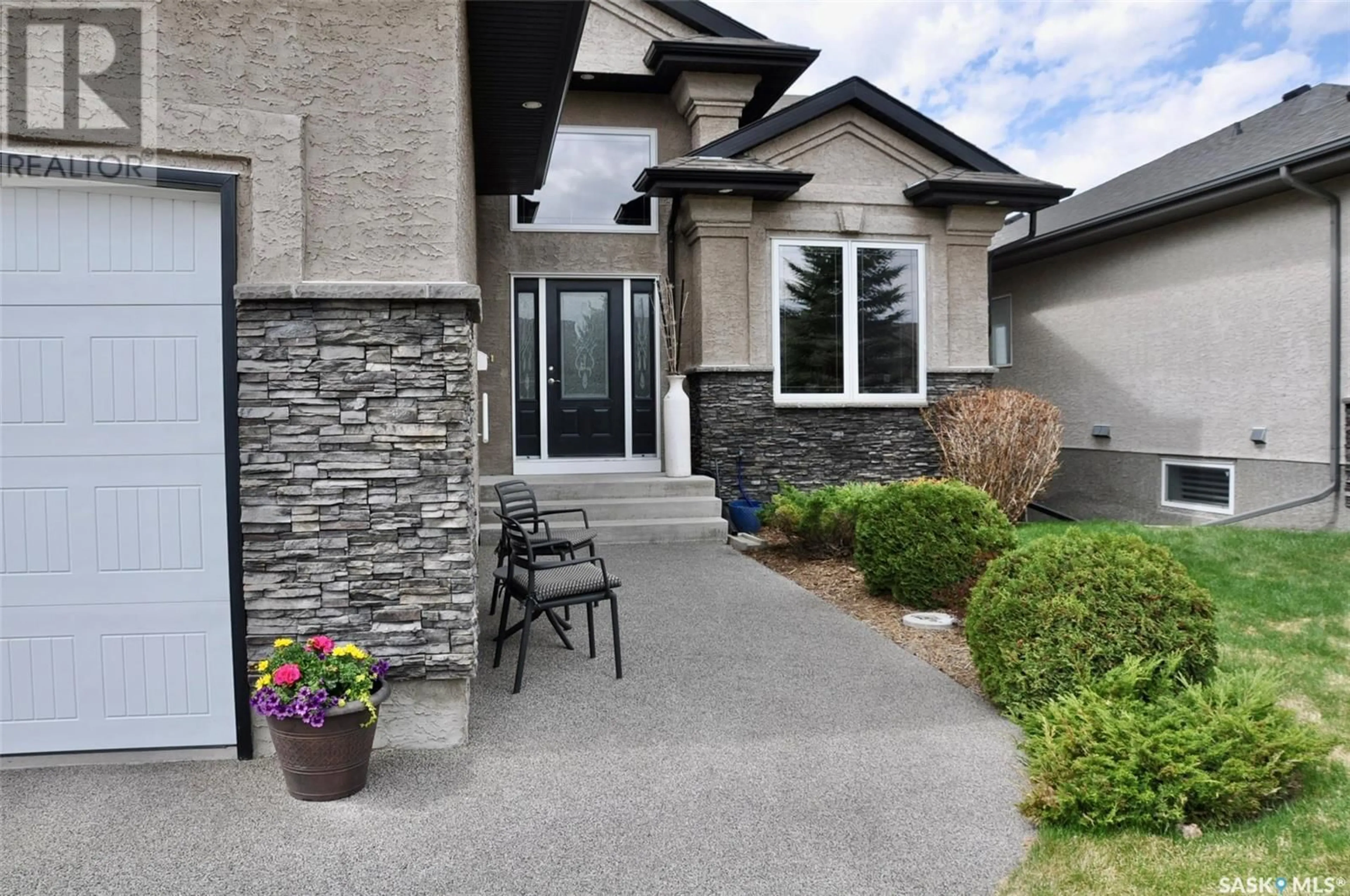 Home with brick exterior material, street for 132 201 CARTWRIGHT TERRACE, Saskatoon Saskatchewan S7T0A4