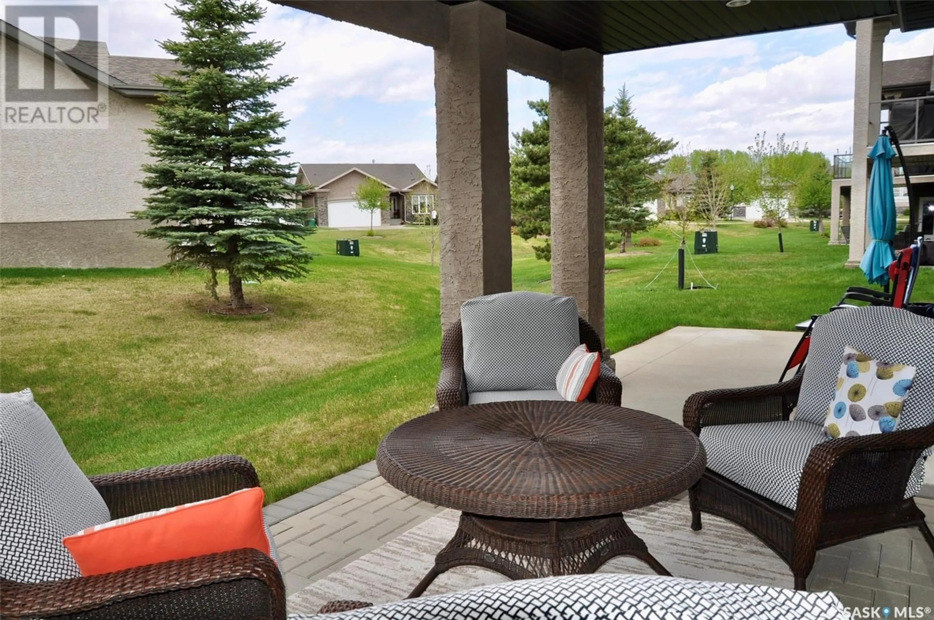 Patio, unknown for 132 201 CARTWRIGHT TERRACE, Saskatoon Saskatchewan S7T0A4