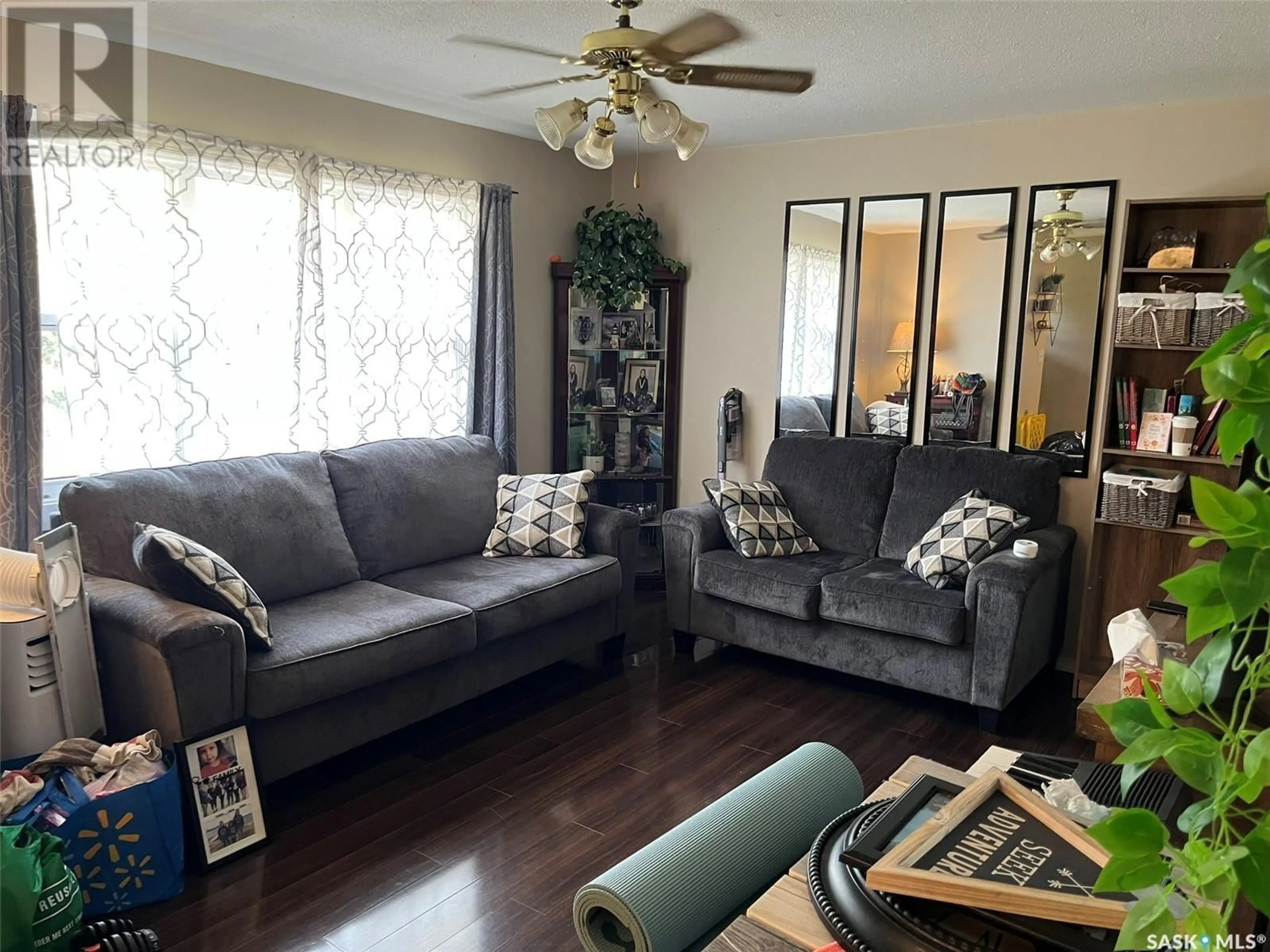 Living room with furniture, unknown for 319 19TH STREET, Prince Albert Saskatchewan S6V1J8