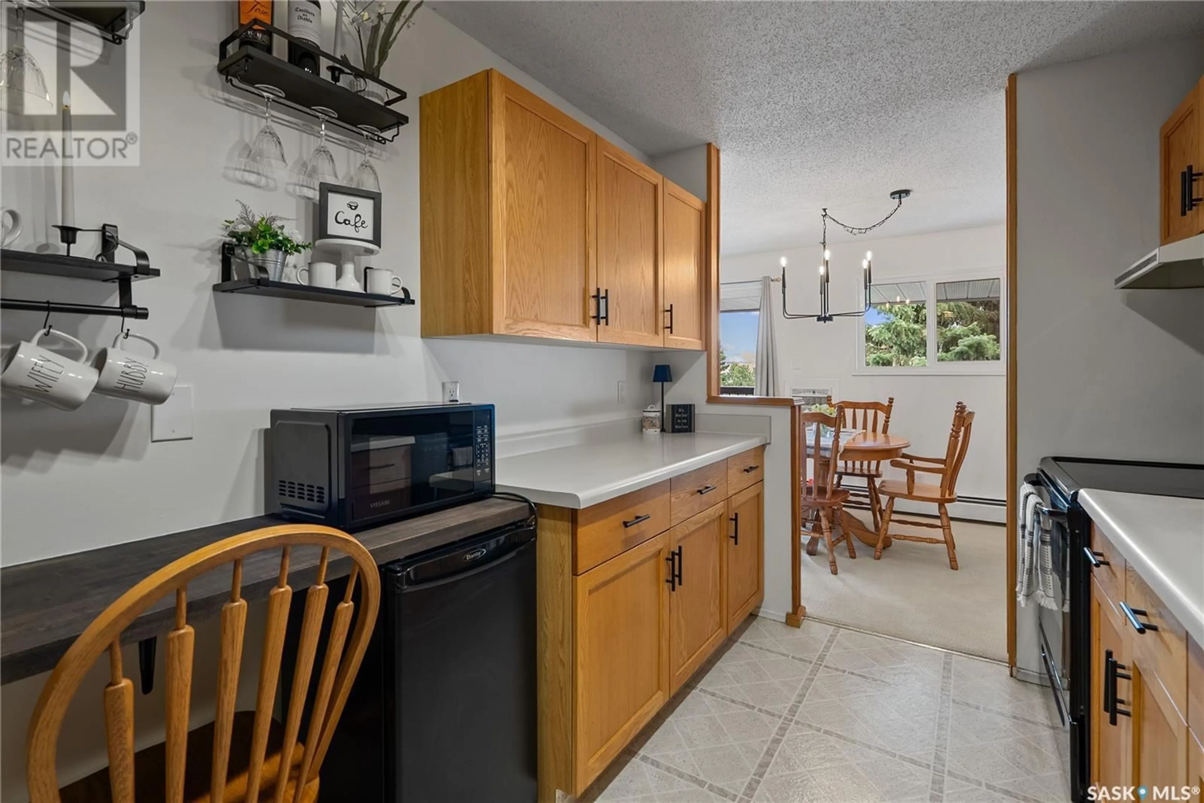 Standard kitchen, ceramic/tile floor for 209A - 310 CREE PLACE, Saskatoon Saskatchewan S7K7Y9