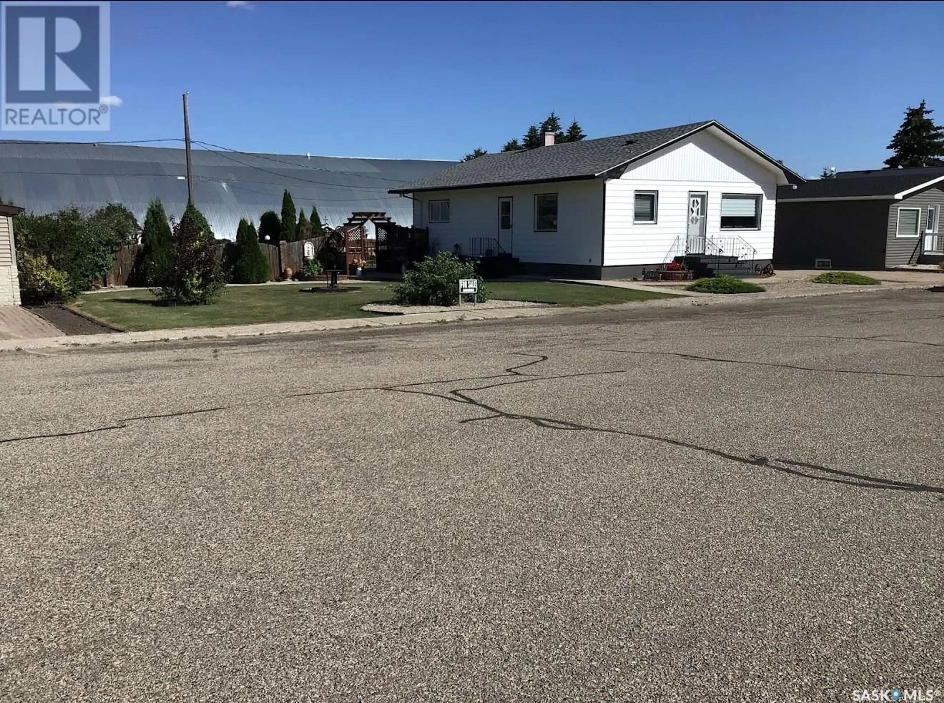 A pic from outside/outdoor area/front of a property/back of a property/a pic from drone, street for 150 MAIN STREET, Grayson Saskatchewan S0A1E0