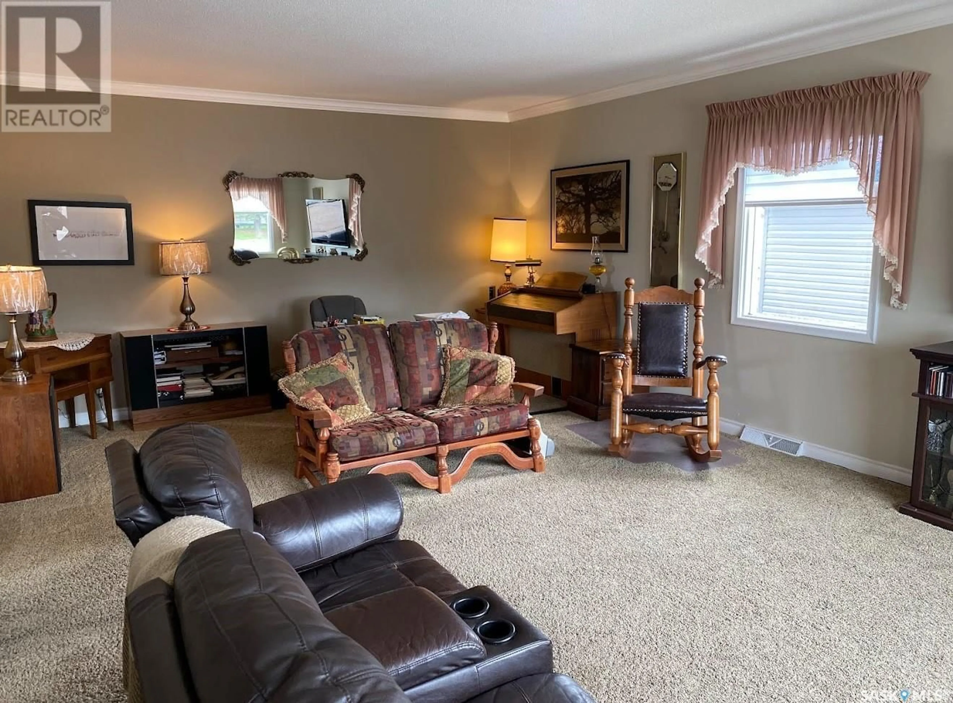 Living room with furniture, unknown for 150 MAIN STREET, Grayson Saskatchewan S0A1E0
