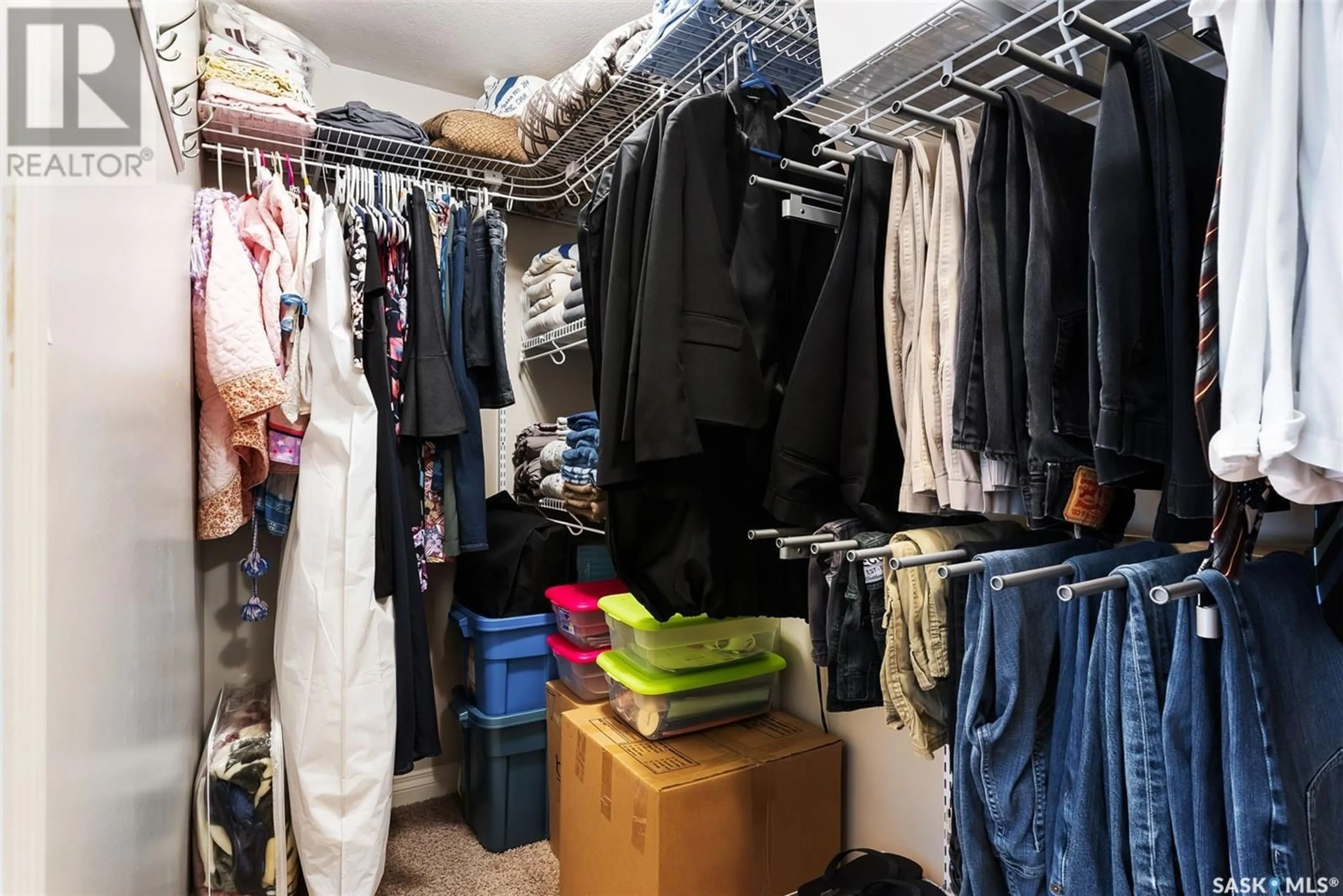 Storage room or clothes room or walk-in closet for 2252 MCDONALD STREET, Regina Saskatchewan S4N2Y8