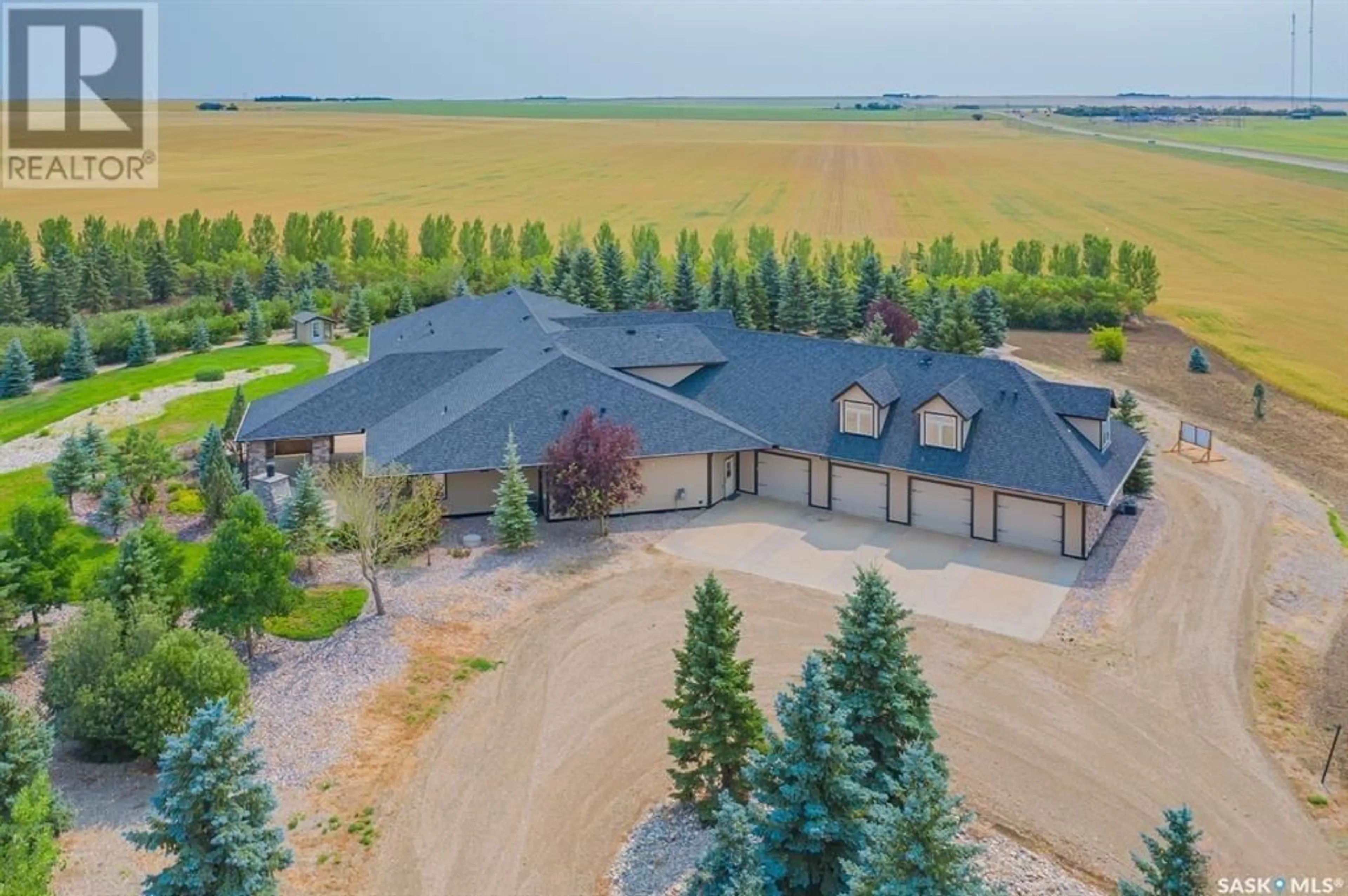 A pic from outside/outdoor area/front of a property/back of a property/a pic from drone, unknown for 112 4 HIGHWAY S, Rosetown Saskatchewan S0L2V0