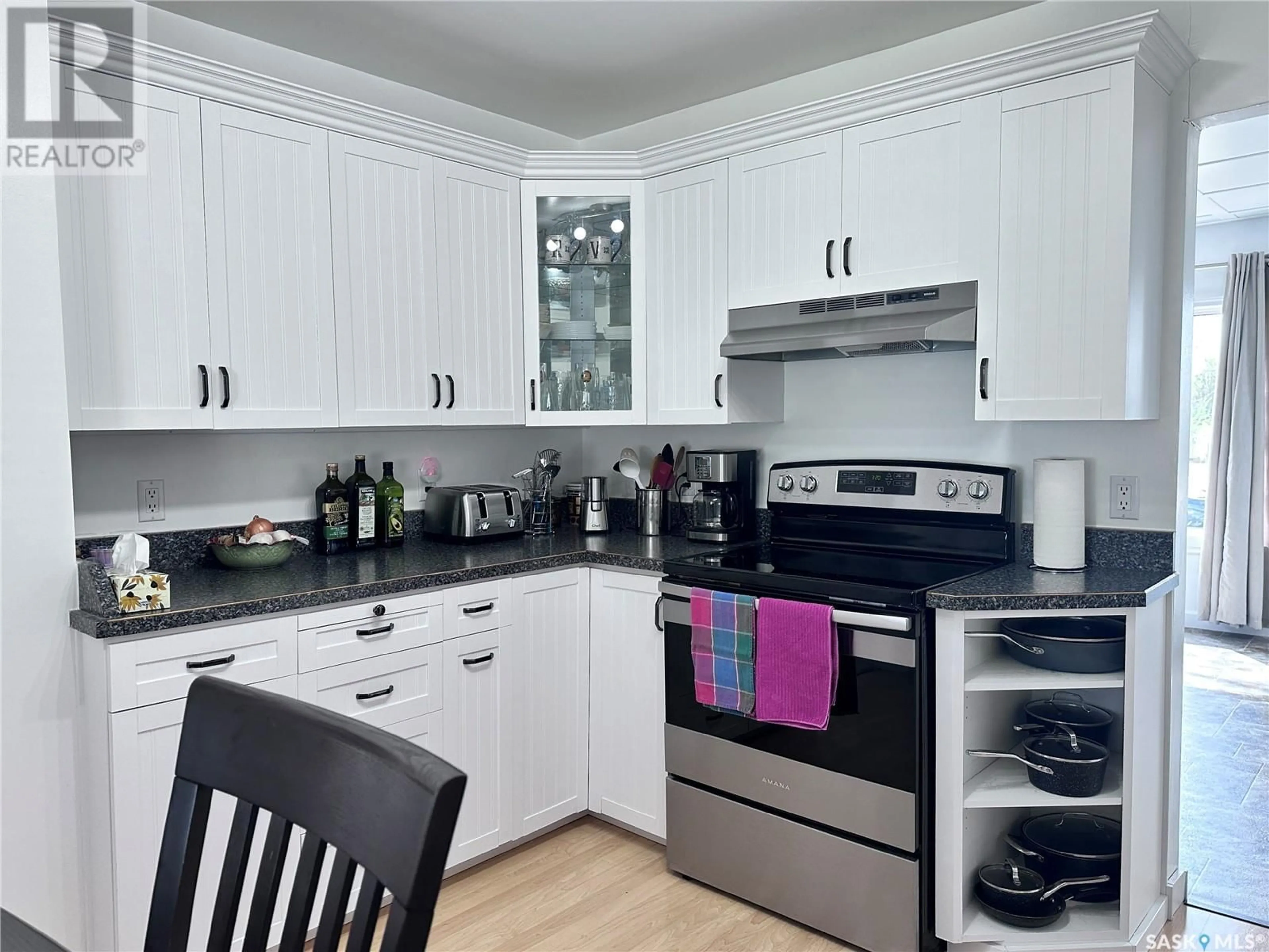 Standard kitchen, wood/laminate floor for 228 LORRAINE STREET, Weyburn Saskatchewan S4H1S1