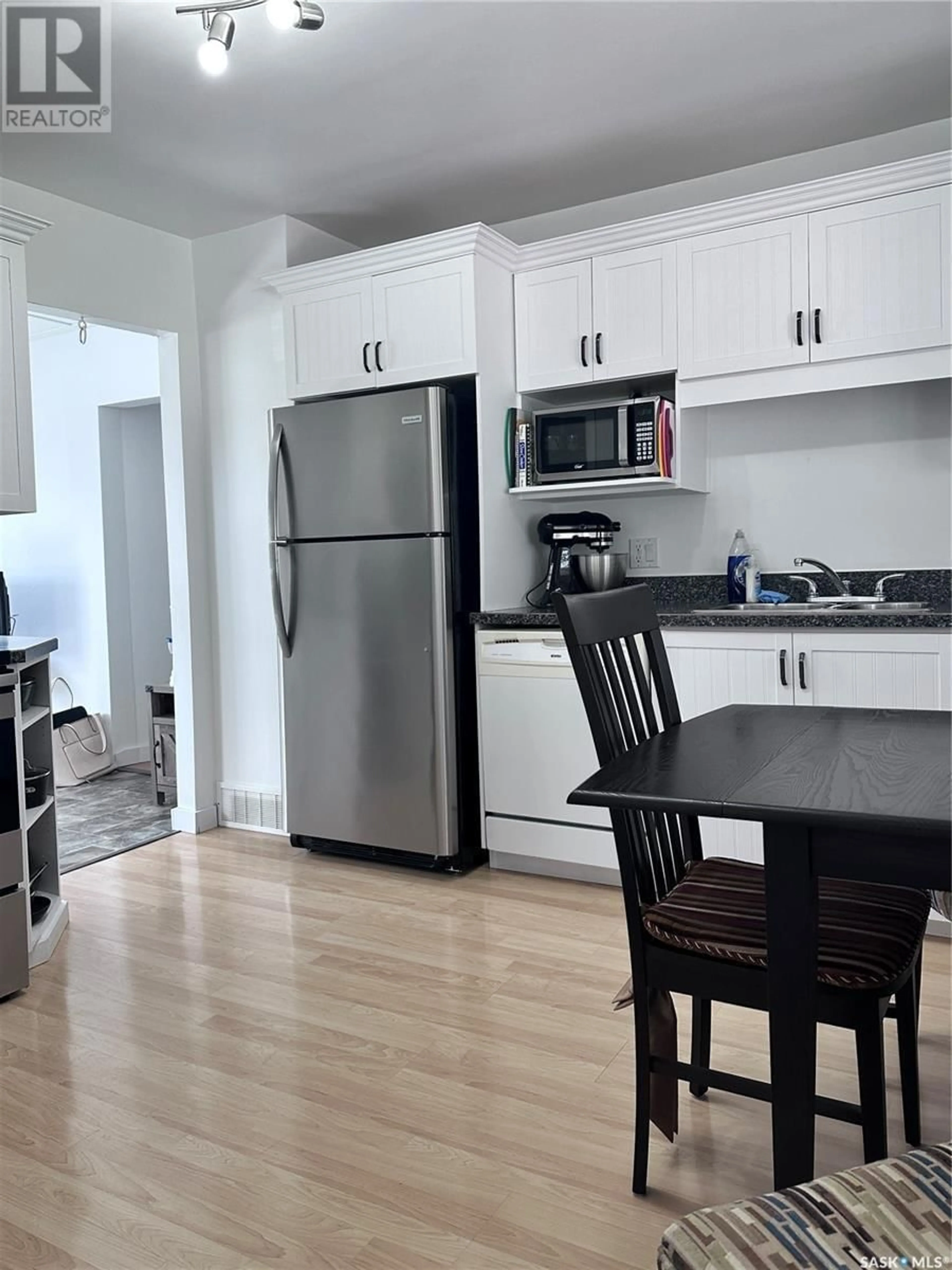 Standard kitchen, wood/laminate floor for 228 LORRAINE STREET, Weyburn Saskatchewan S4H1S1