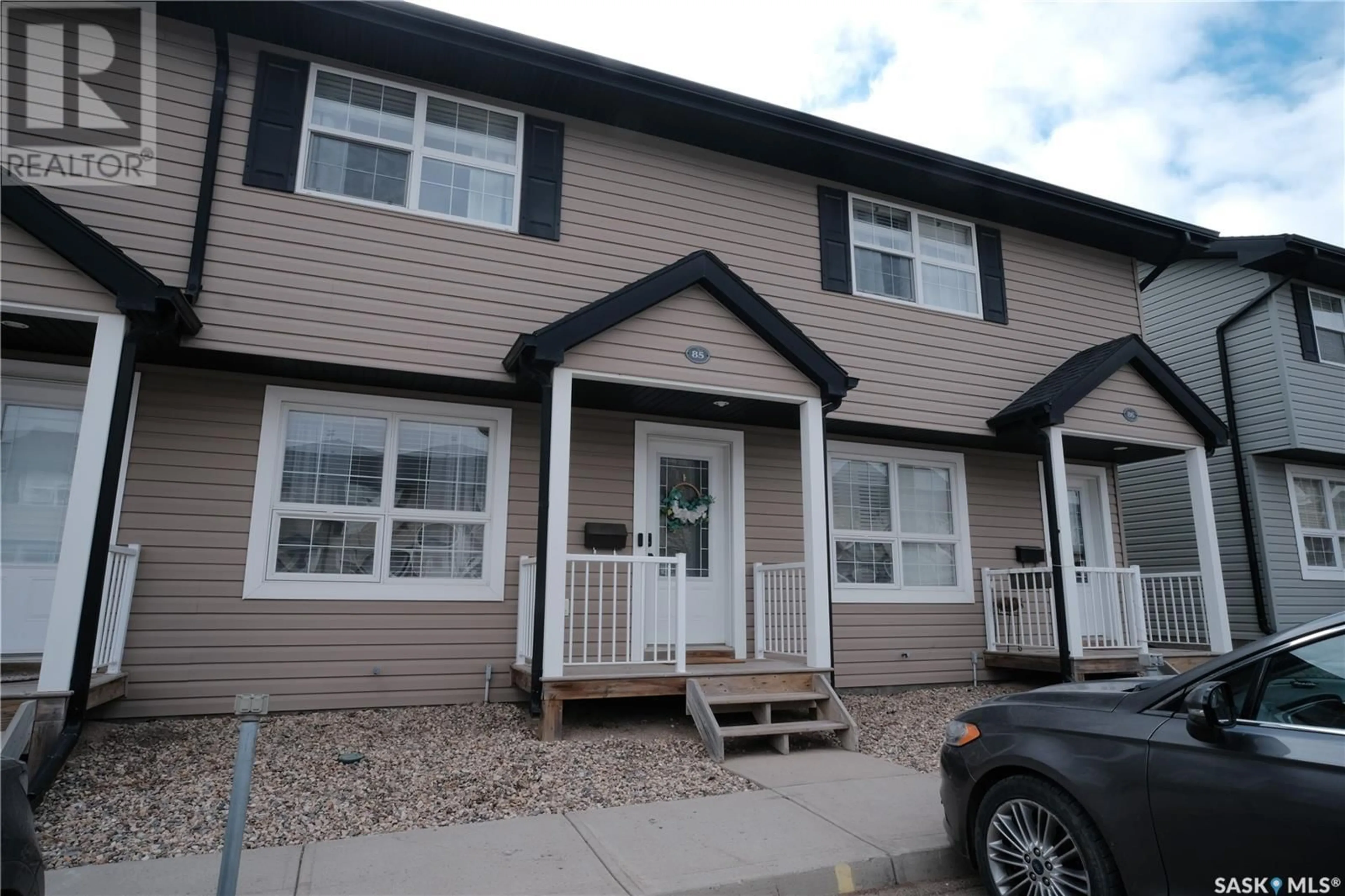 Home with vinyl exterior material, street for 85 - 4500 CHILD AVENUE, Regina Saskatchewan S4X0B1