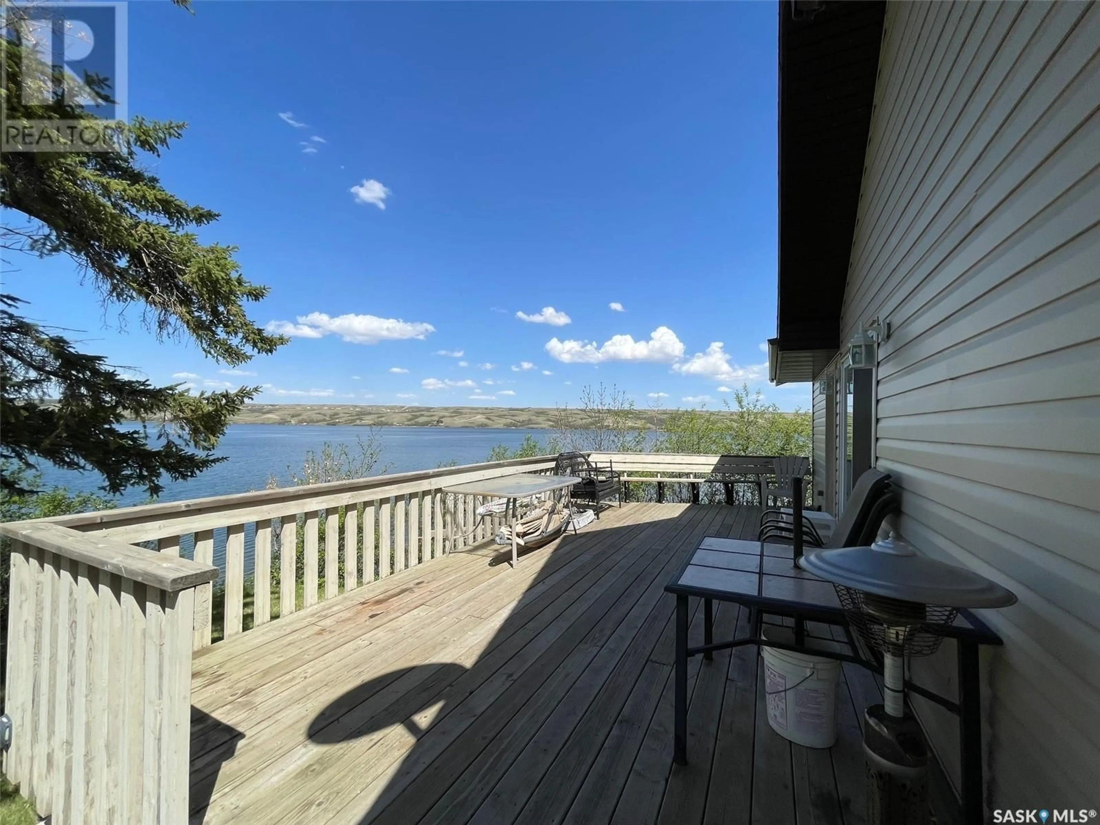 Patio, water/lake/river/ocean view for 1220 TATANKA DRIVE, Sun Valley Saskatchewan S0G1P0