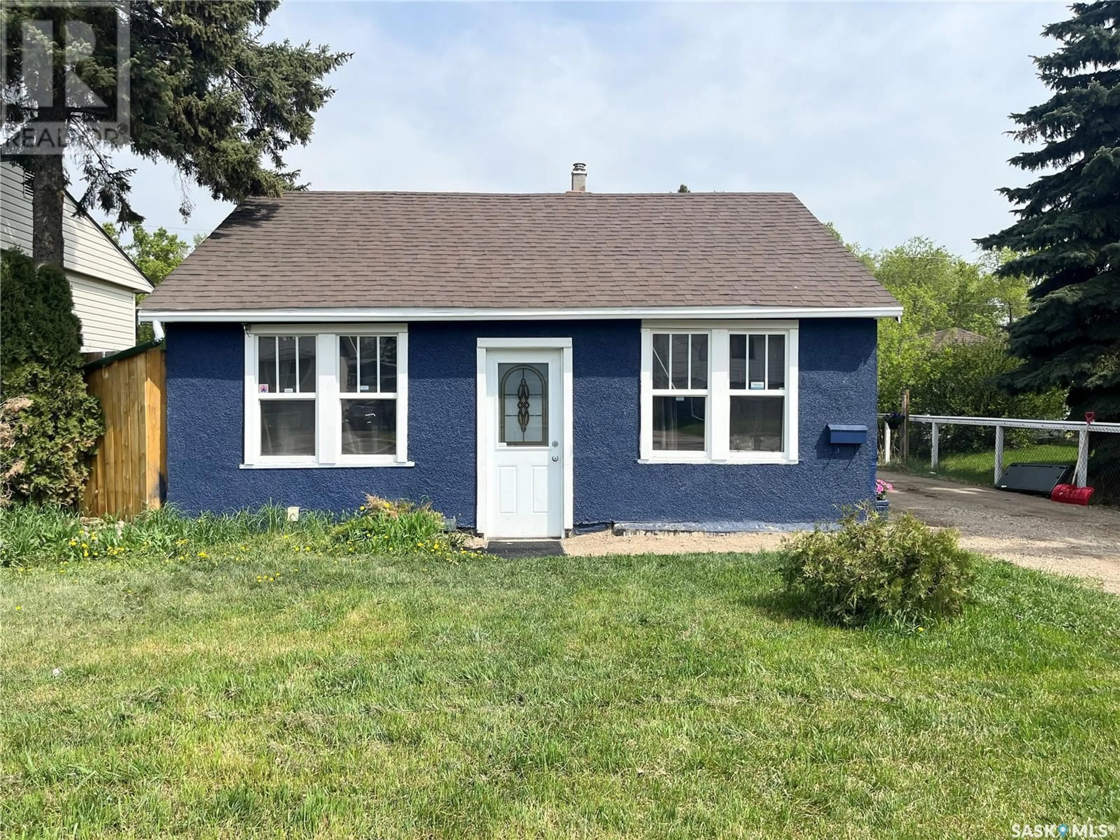 Home with vinyl exterior material, street for 1072 110TH STREET, North Battleford Saskatchewan S9A2L3