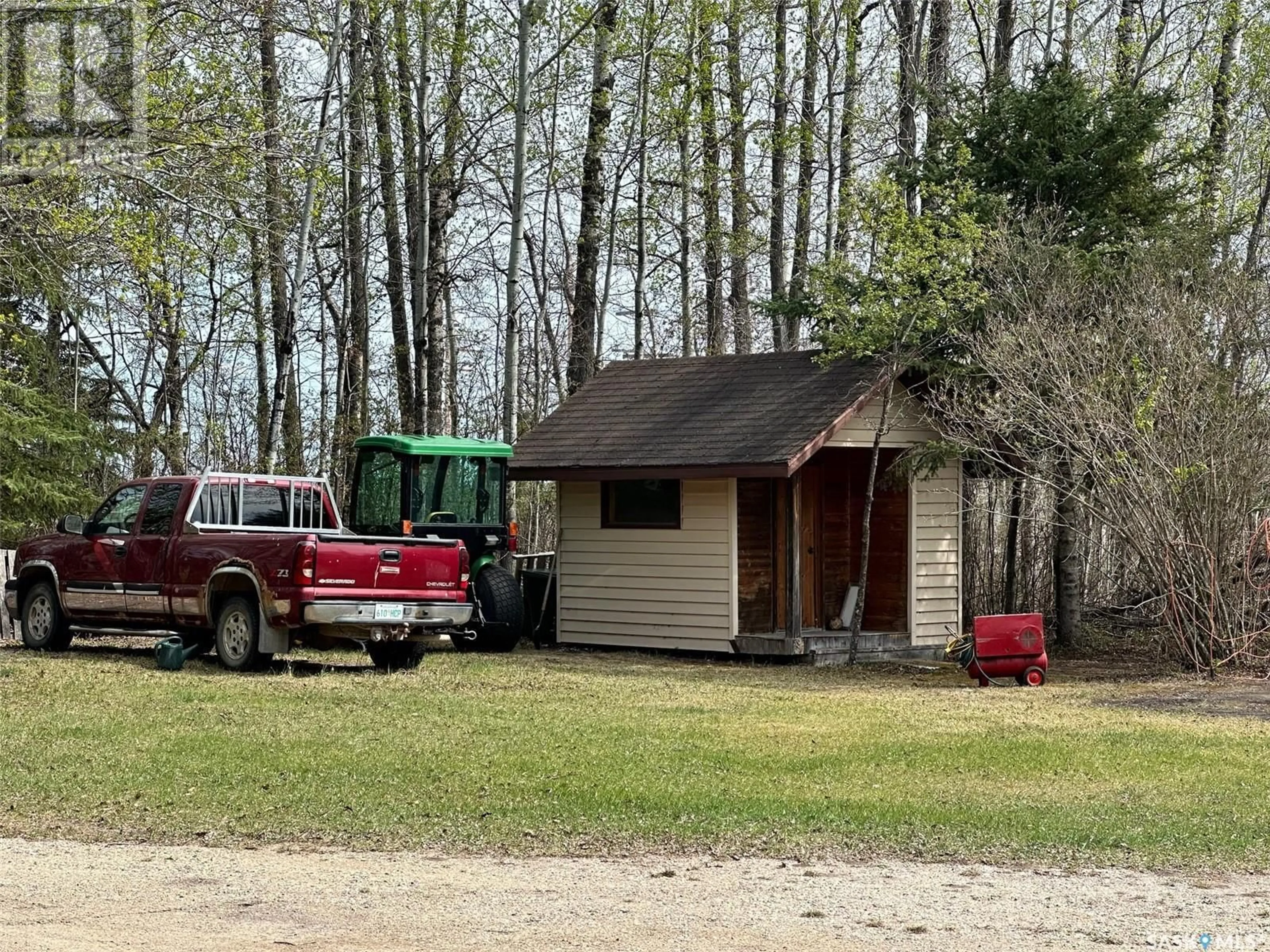 Shed for SIEBEN ACREAGE, Hudson Bay Saskatchewan S0E0E0