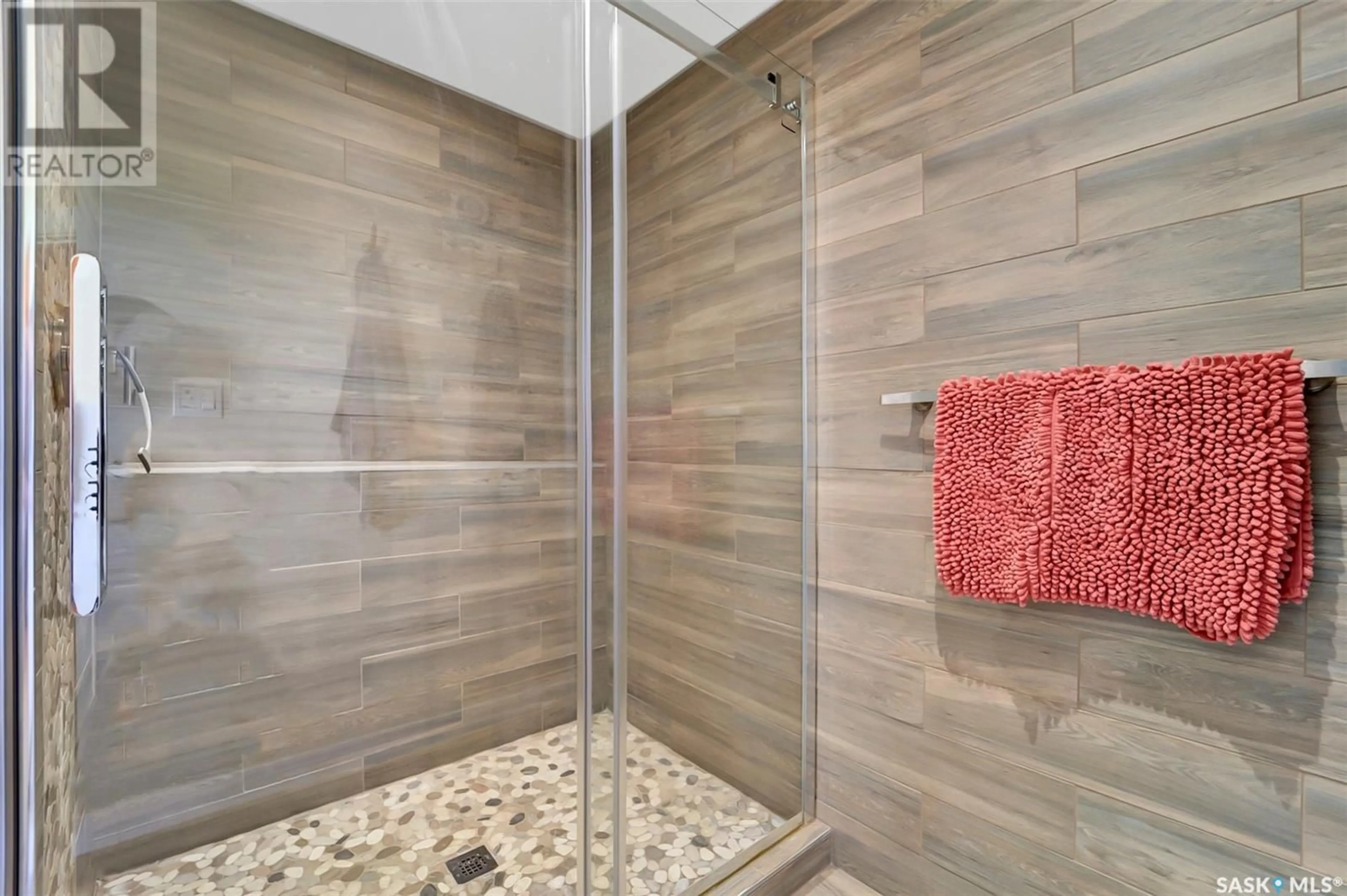 Contemporary bathroom, ceramic/tile floor for BLAIR ACREAGE, Vanscoy Rm No. 345 Saskatchewan S0K0J0