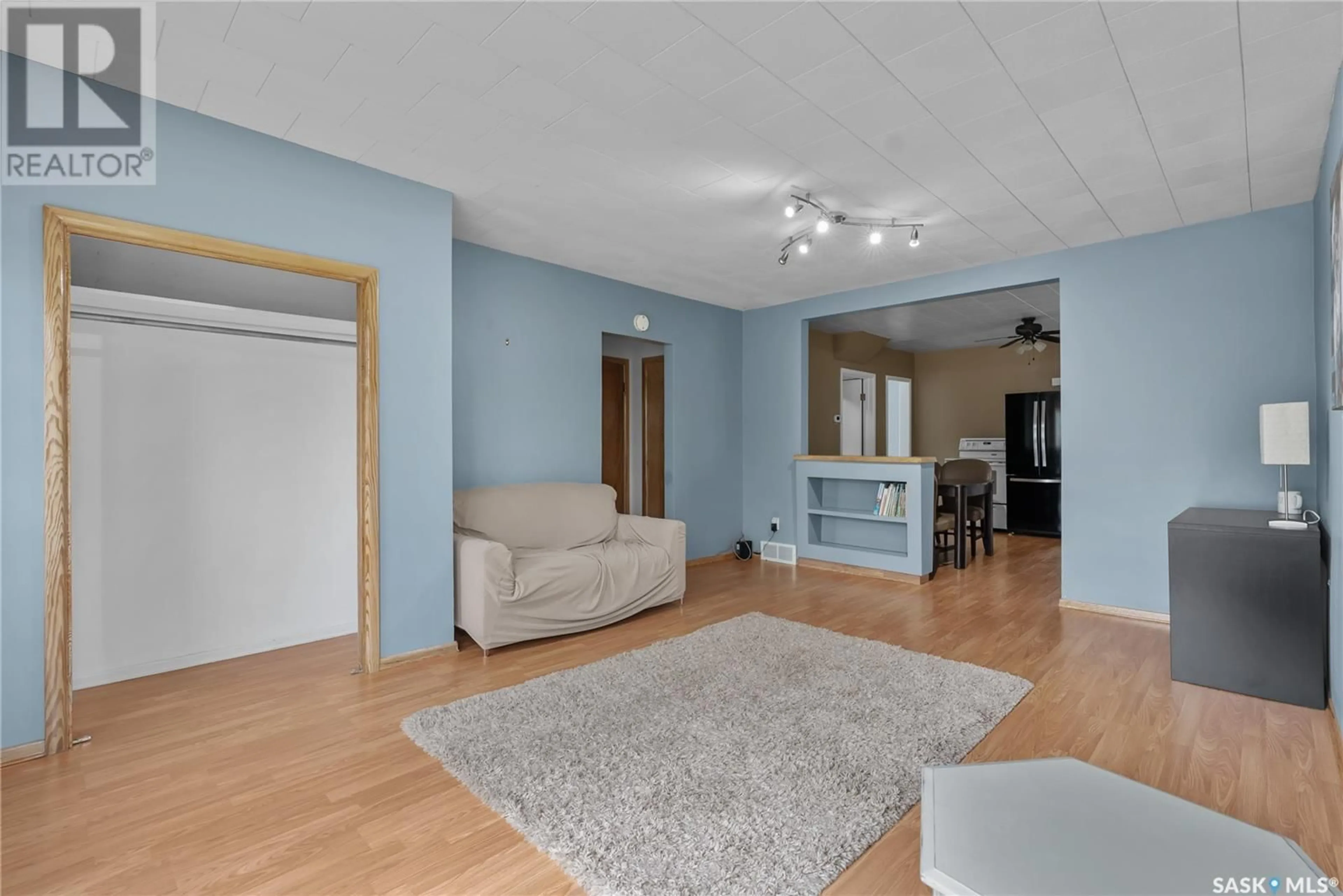 Living room with furniture, unknown for 110 3RD STREET, Wakaw Saskatchewan S0K4P0