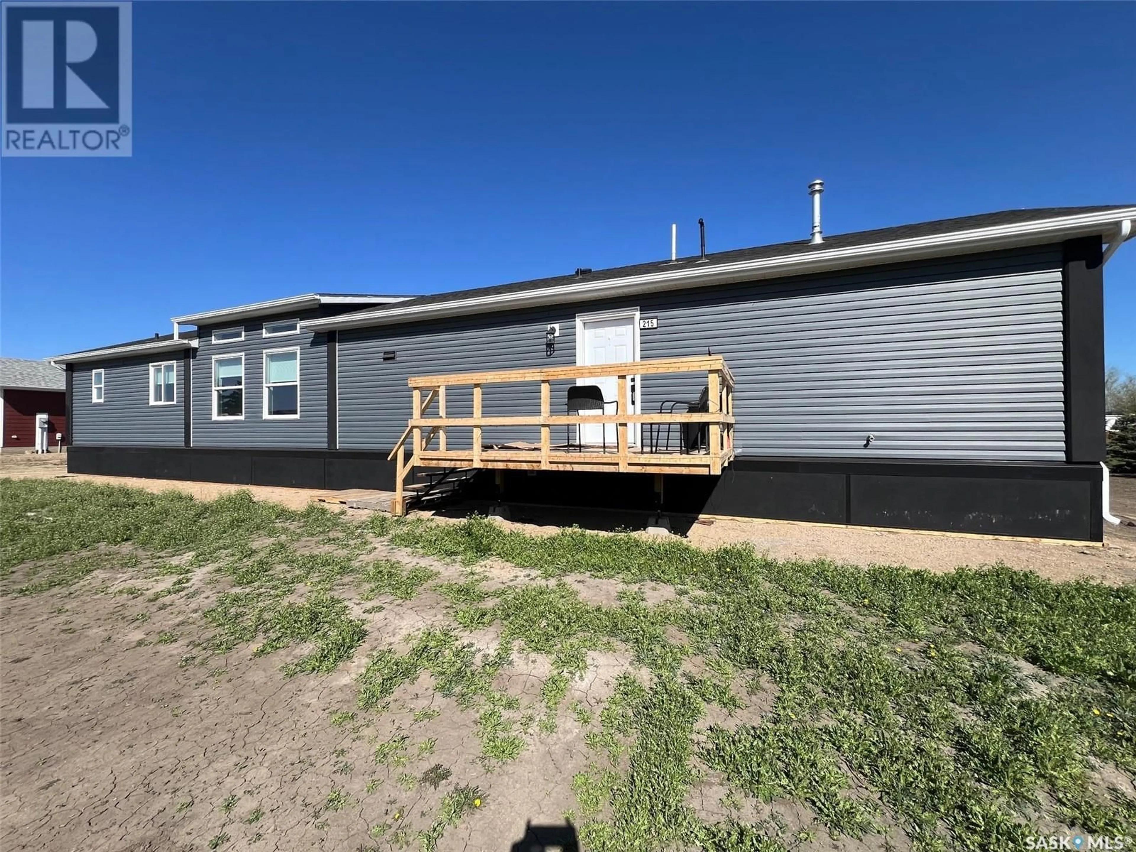 A pic from outside/outdoor area/front of a property/back of a property/a pic from drone, unknown for 215 1ST STREET, Meota Saskatchewan S0M1X0