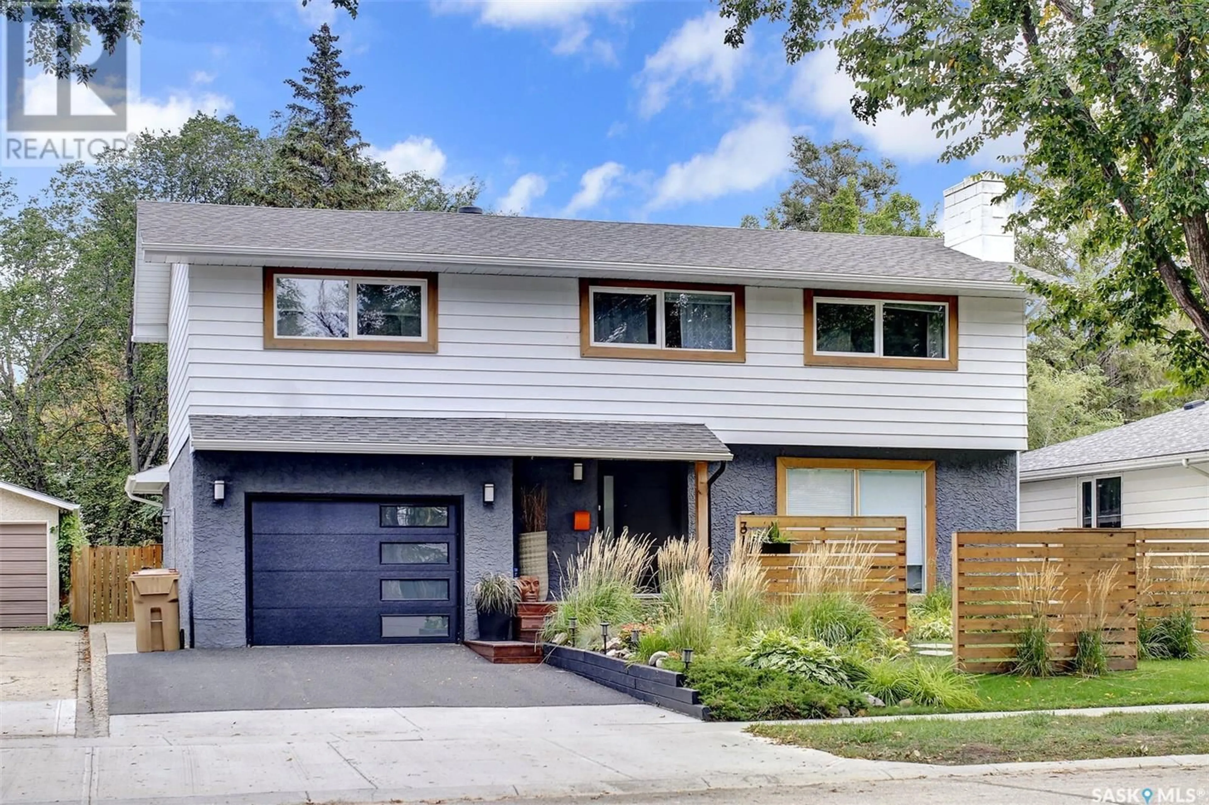 Home with brick exterior material, street for 3113 GRANT ROAD, Regina Saskatchewan S4S5G9