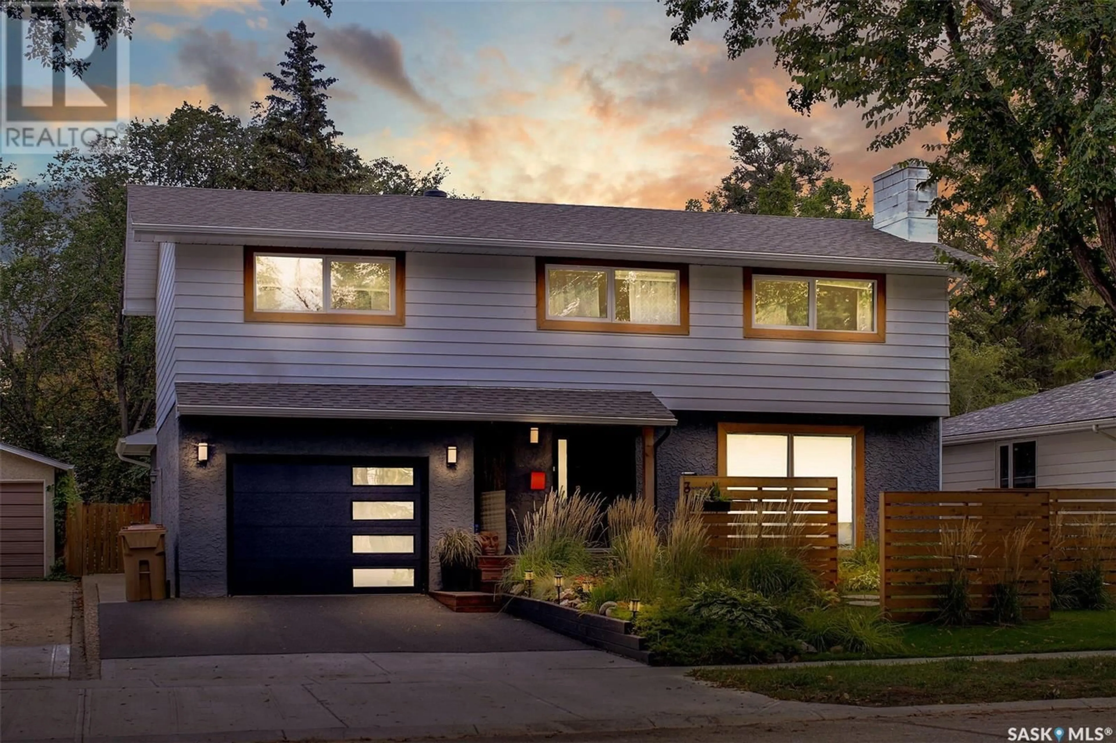 Home with brick exterior material, street for 3113 GRANT ROAD, Regina Saskatchewan S4S5G9