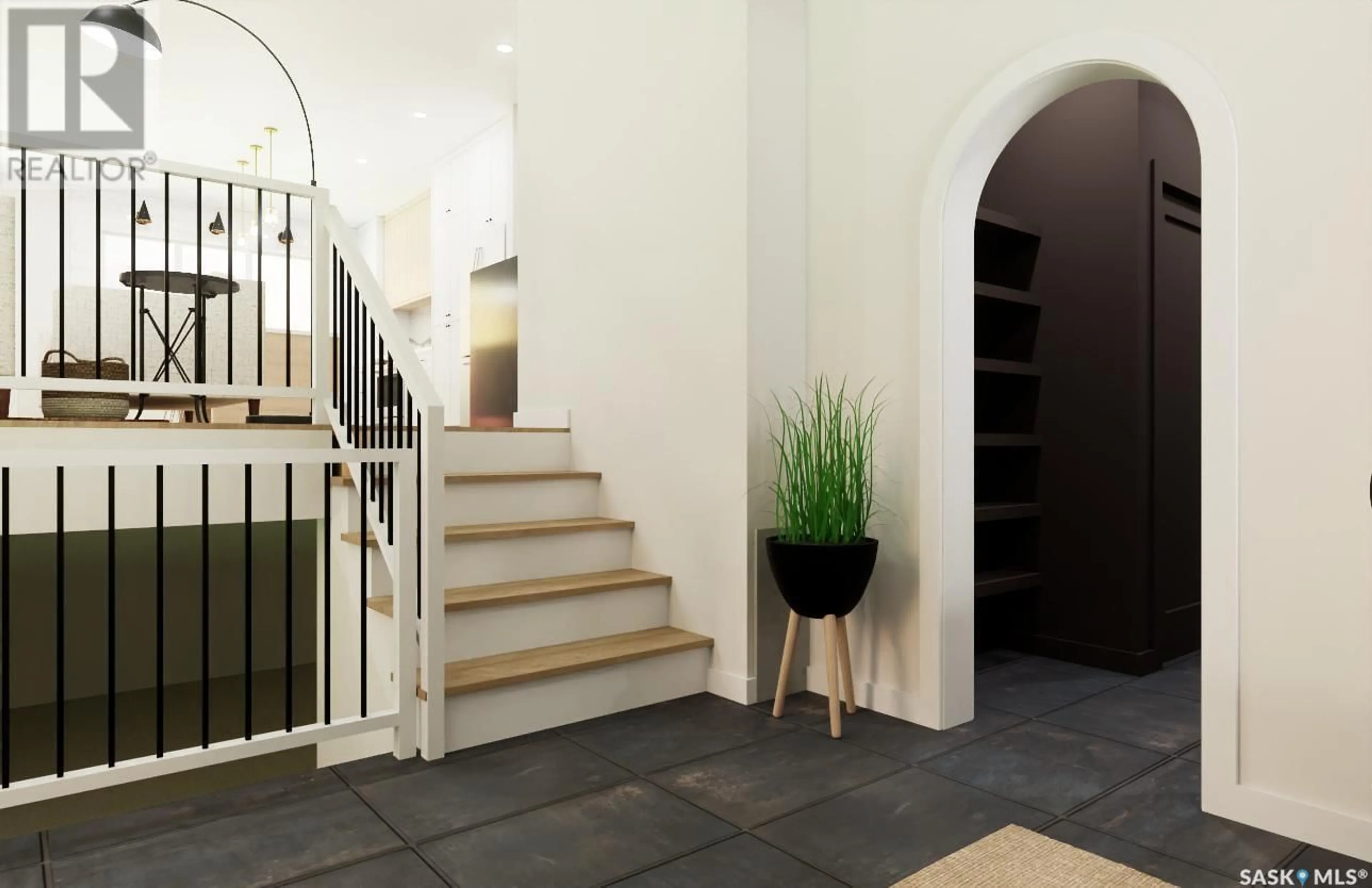 Indoor foyer for 26 LOOKOUT DRIVE, Pilot Butte Saskatchewan S0G3Z0