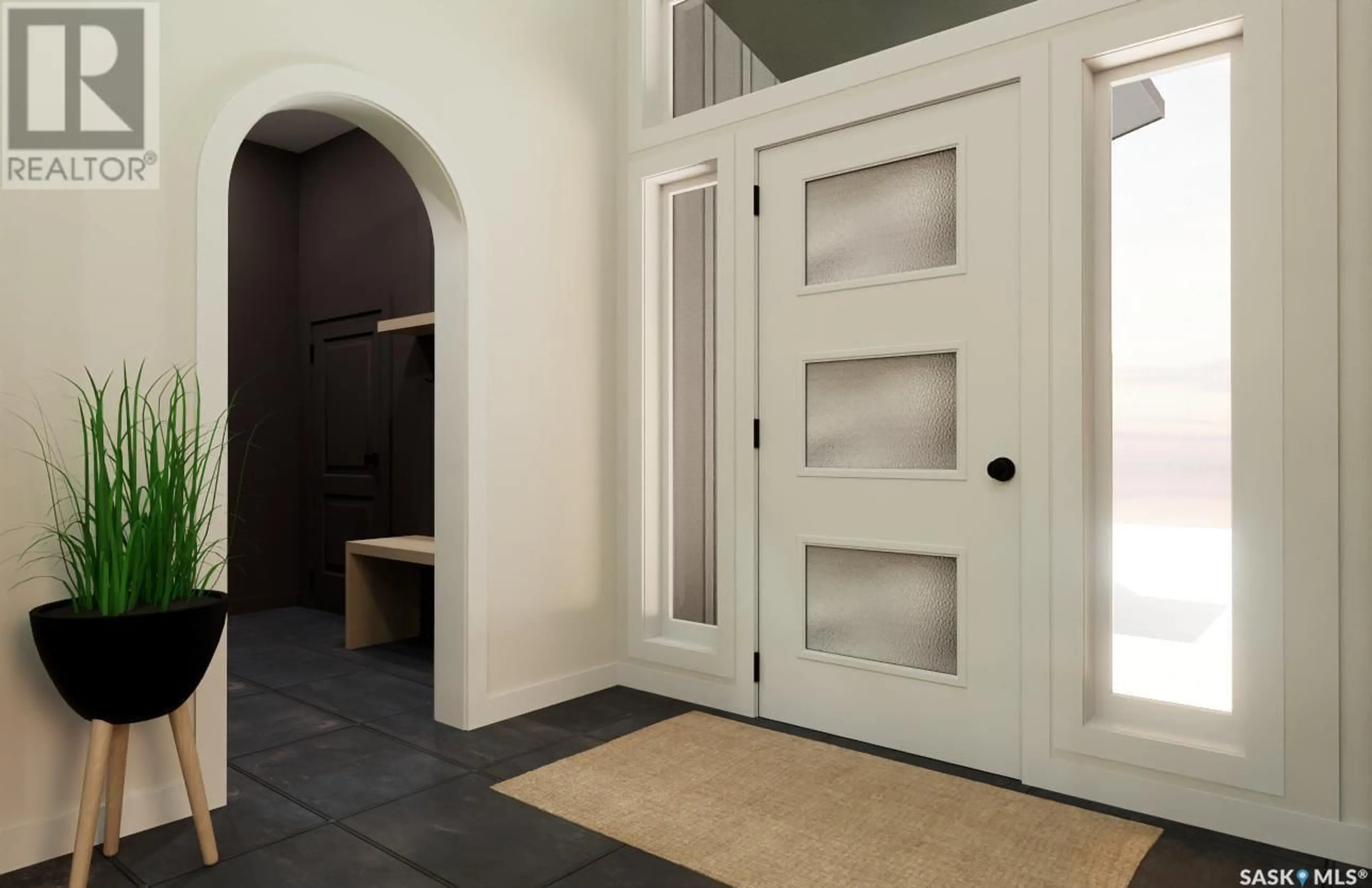 Indoor entryway for 26 LOOKOUT DRIVE, Pilot Butte Saskatchewan S0G3Z0