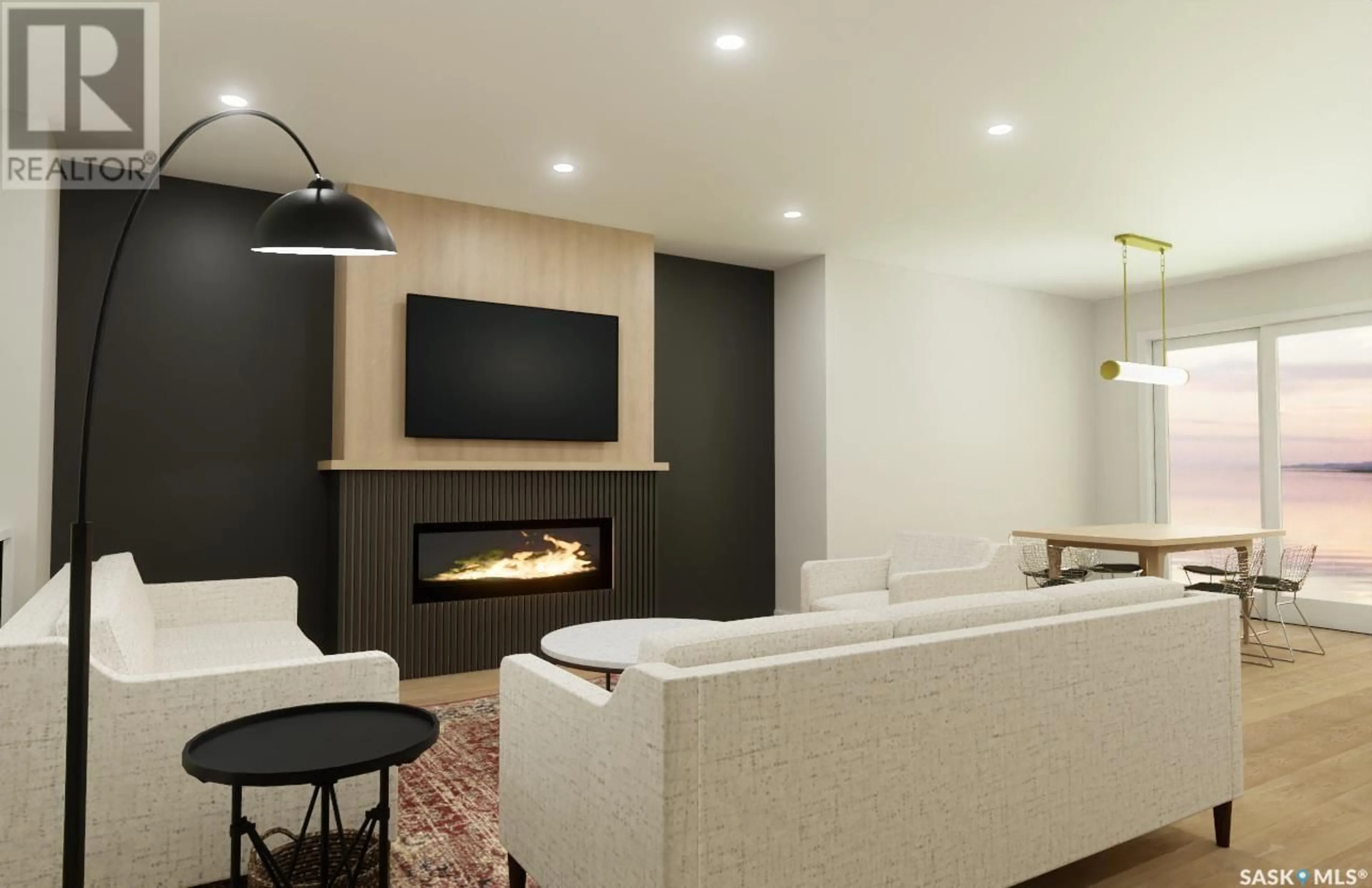 Home theater for 26 LOOKOUT DRIVE, Pilot Butte Saskatchewan S0G3Z0