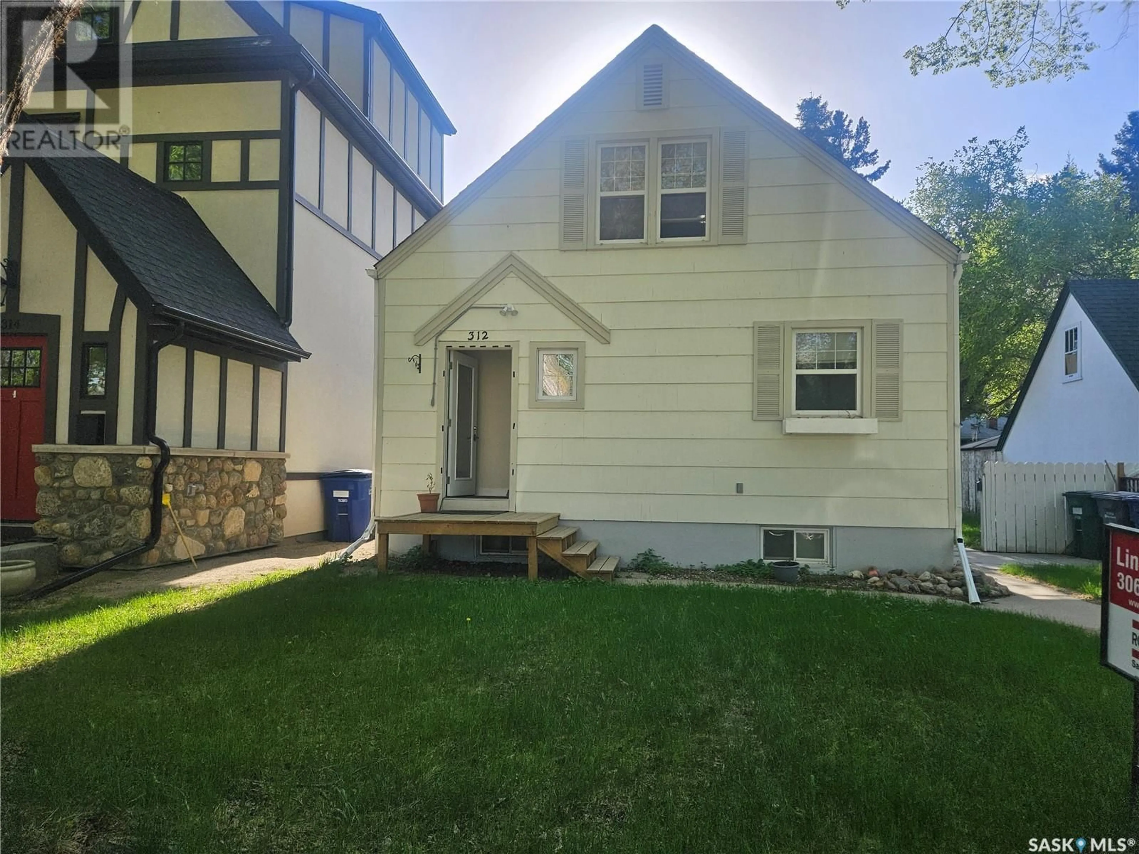Unknown for 312 MCKINNON AVENUE, Saskatoon Saskatchewan S7N1J6