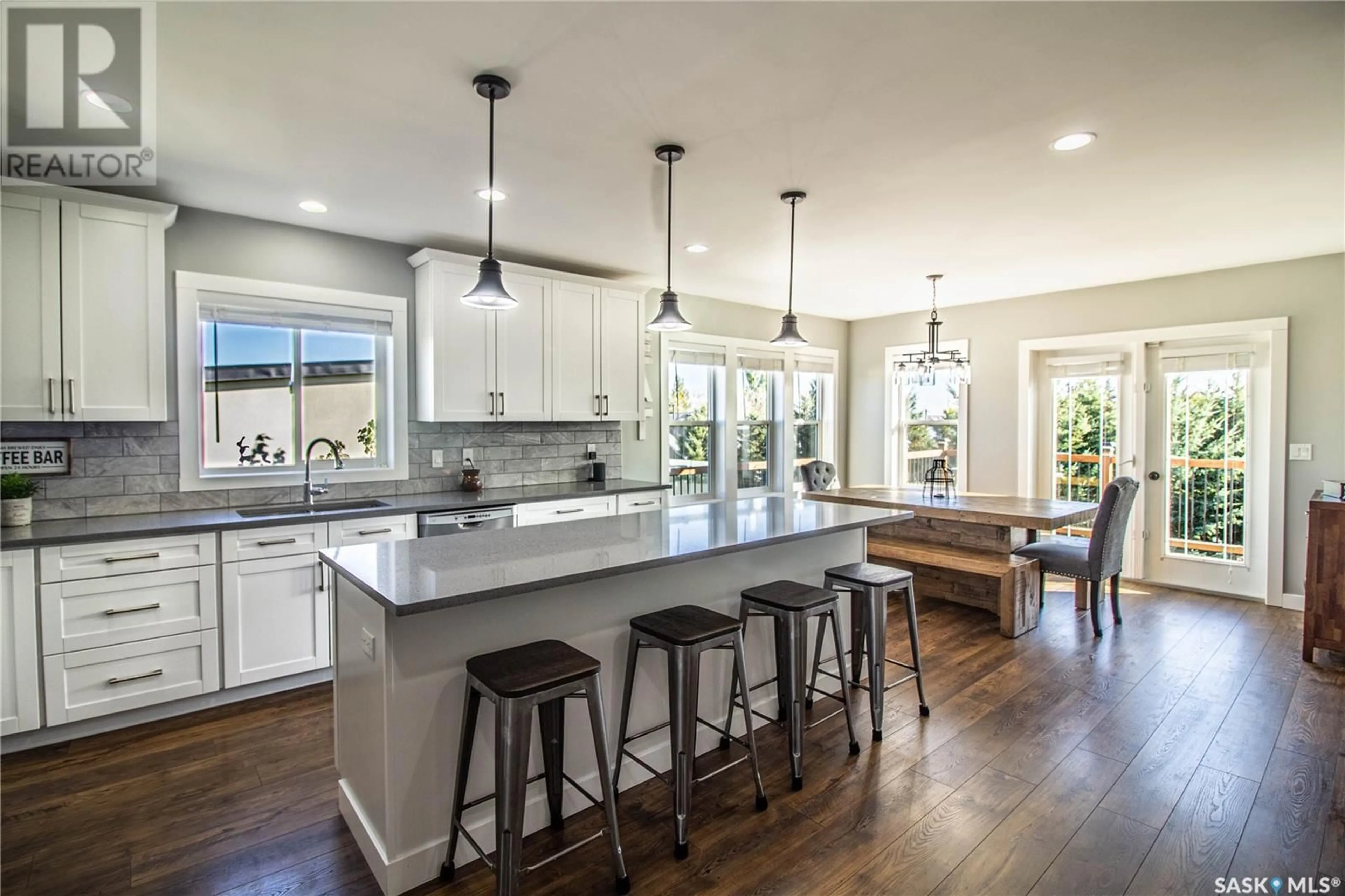 Open concept kitchen, unknown for 708 BERTSCH PLACE, Meota Saskatchewan S0M1X0