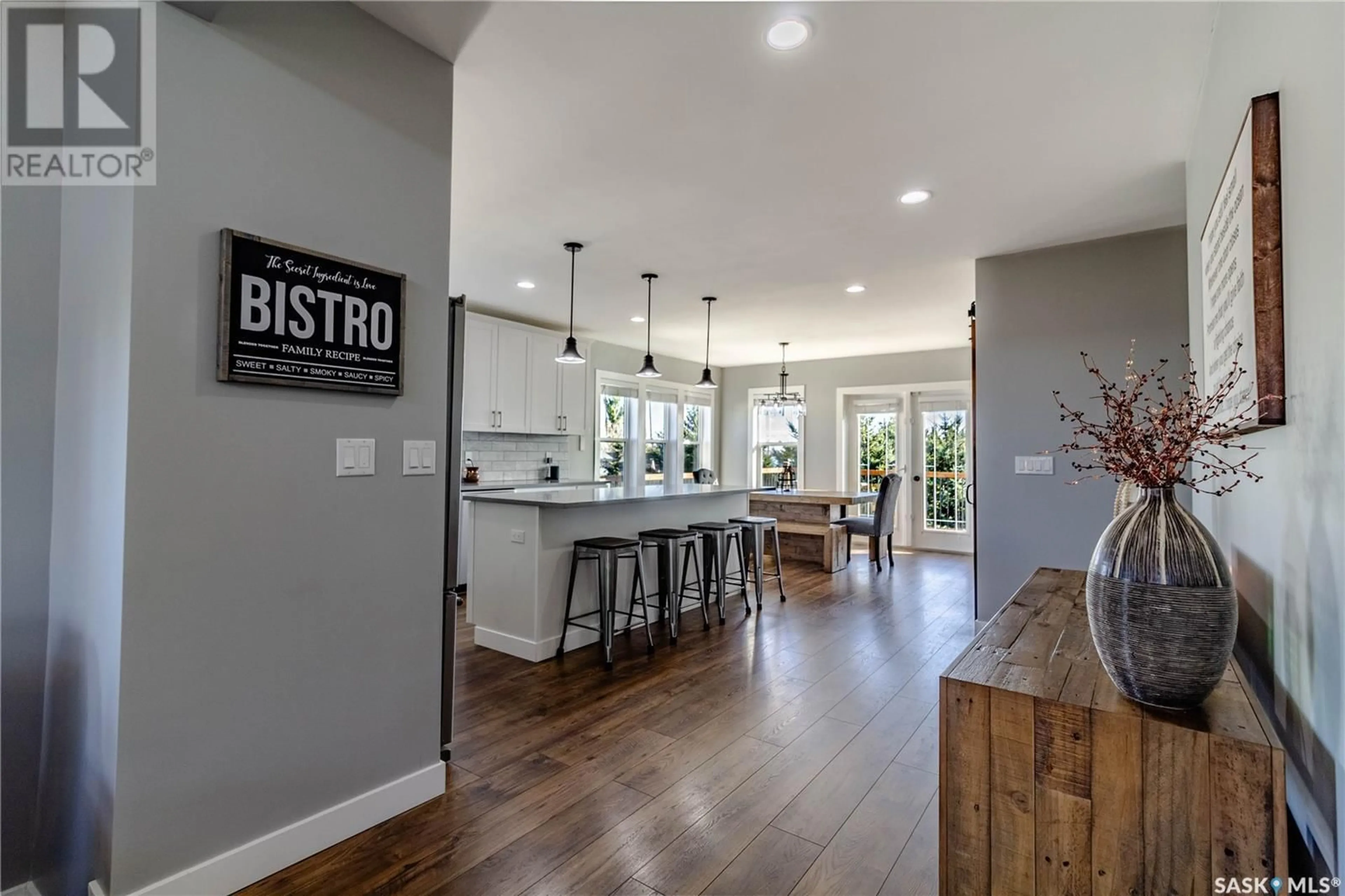 Open concept kitchen, unknown for 708 BERTSCH PLACE, Meota Saskatchewan S0M1X0