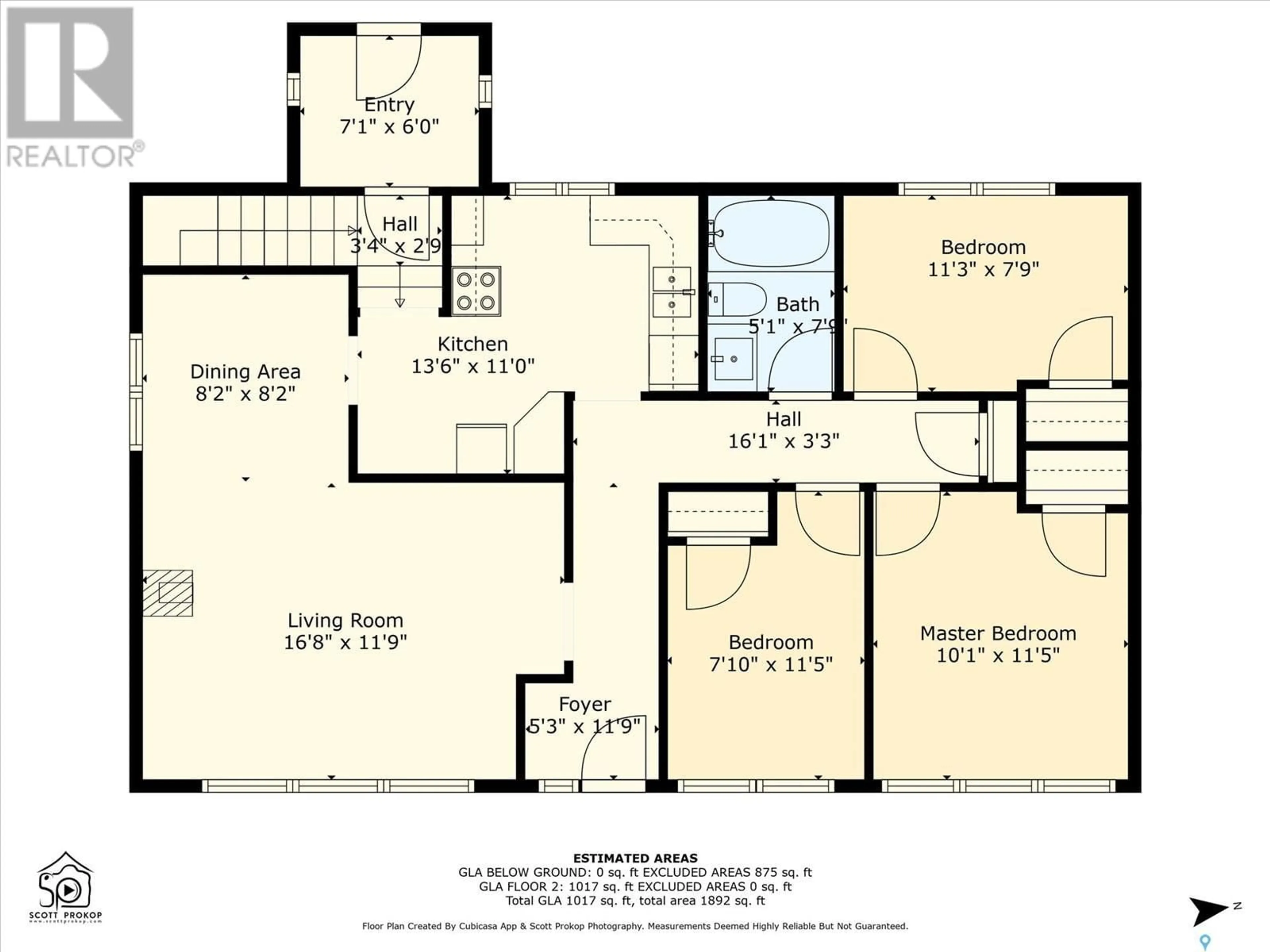 Floor plan for 2134 WILLIAM AVENUE, Saskatoon Saskatchewan S7J1A5