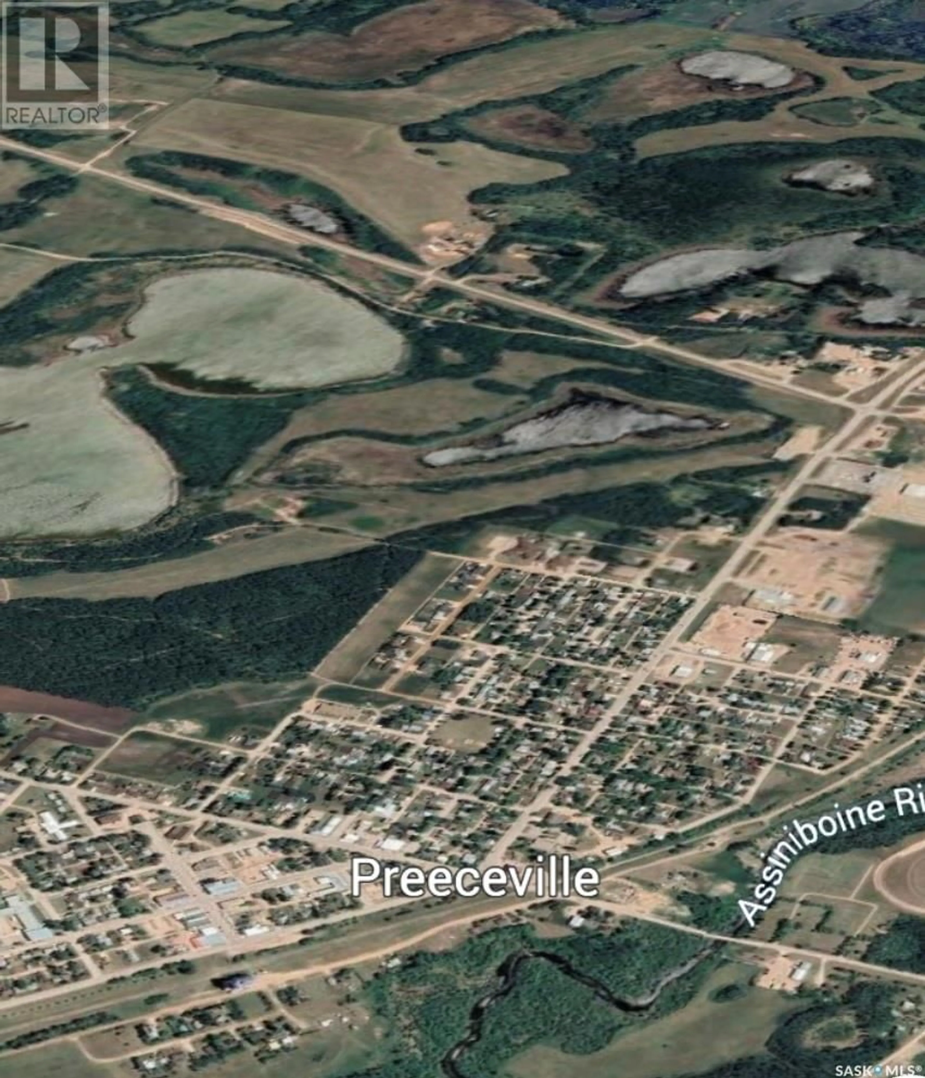 Picture of a map for W - 28 HIGHWAY AVENUE, Preeceville Saskatchewan S0A3B0