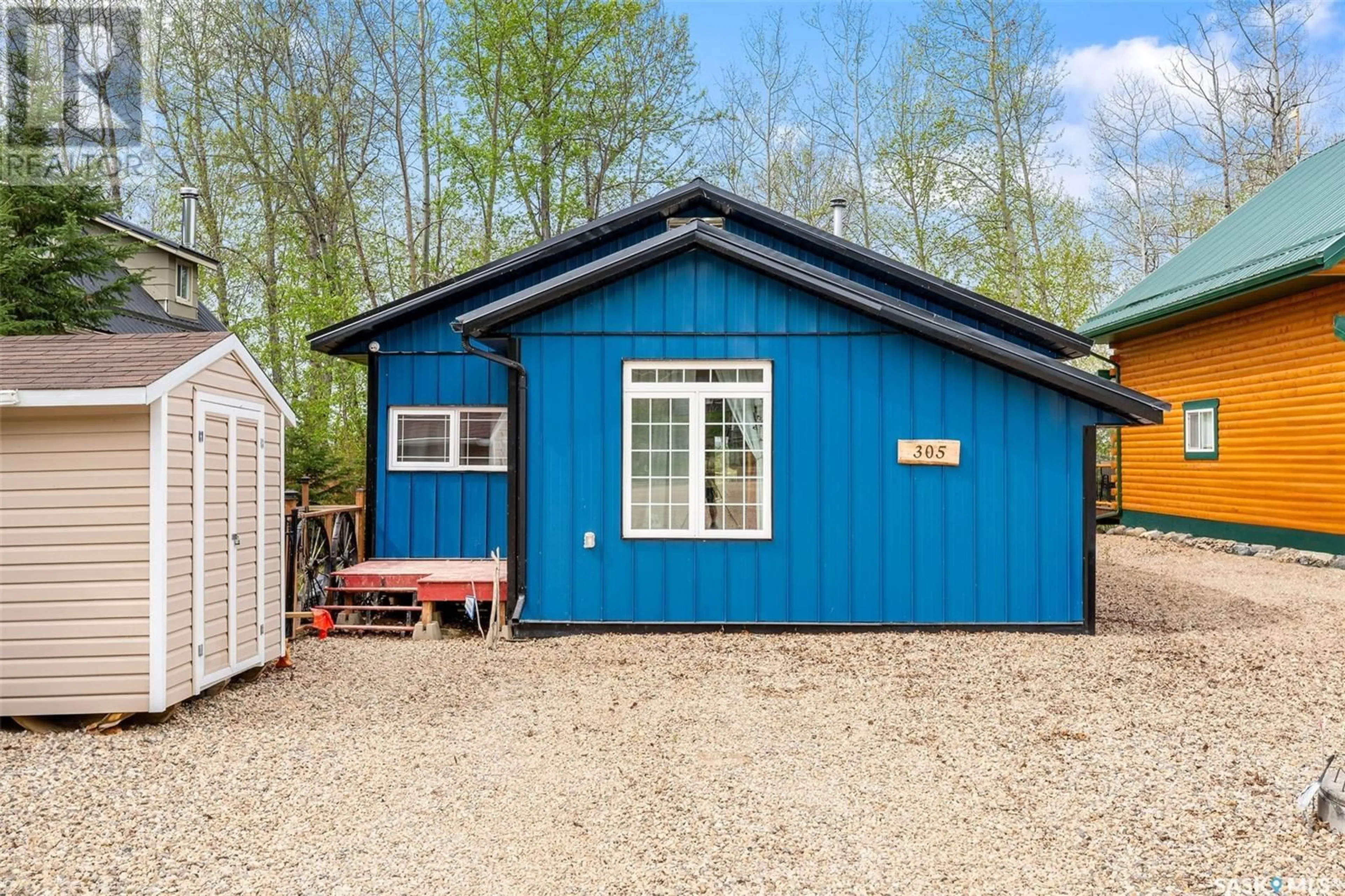 Shed for 305 WAPITI ROAD, Nipawin Rm No. 487 Saskatchewan S0E0W0