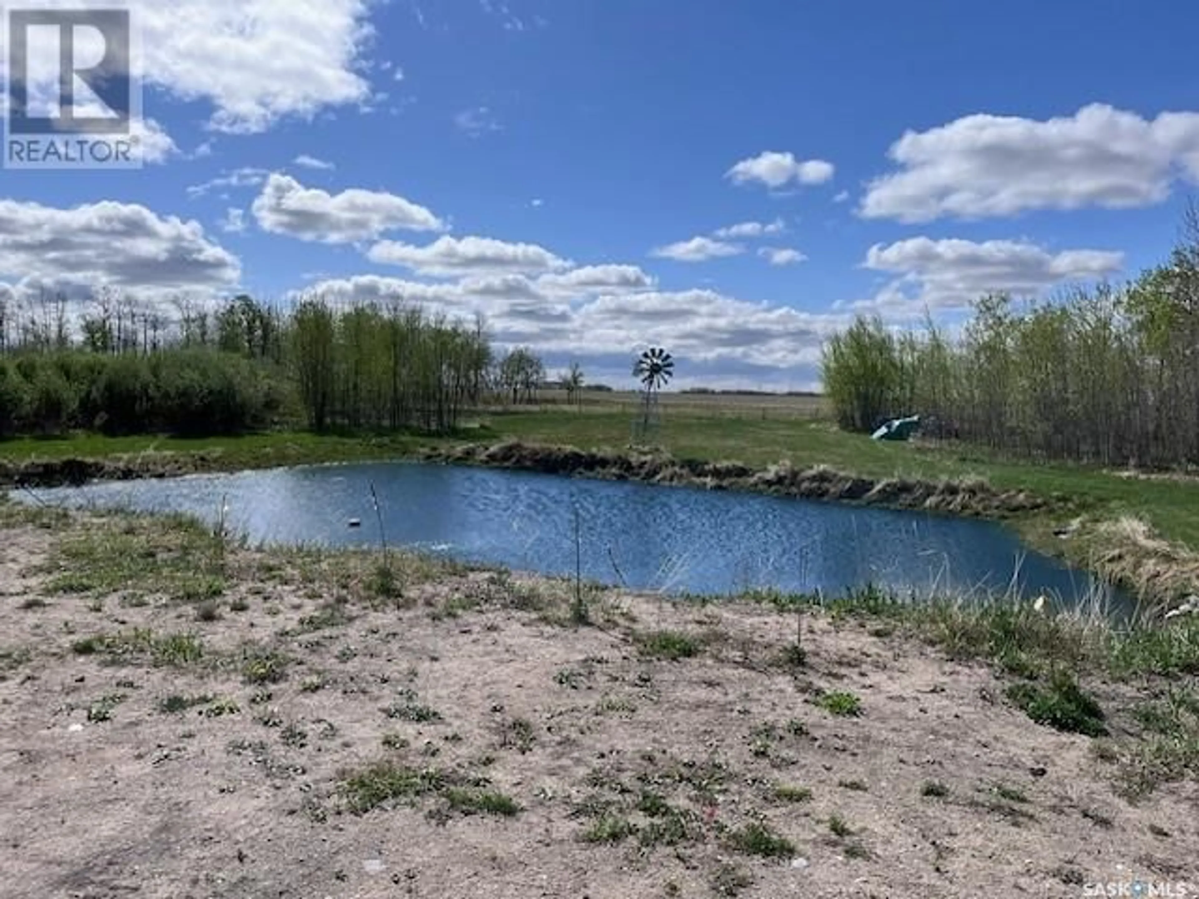 A pic from outside/outdoor area/front of a property/back of a property/a pic from drone, water/lake/river/ocean view for RURAL ADDRESS, Pleasantdale Rm No. 398 Saskatchewan S0E1A0