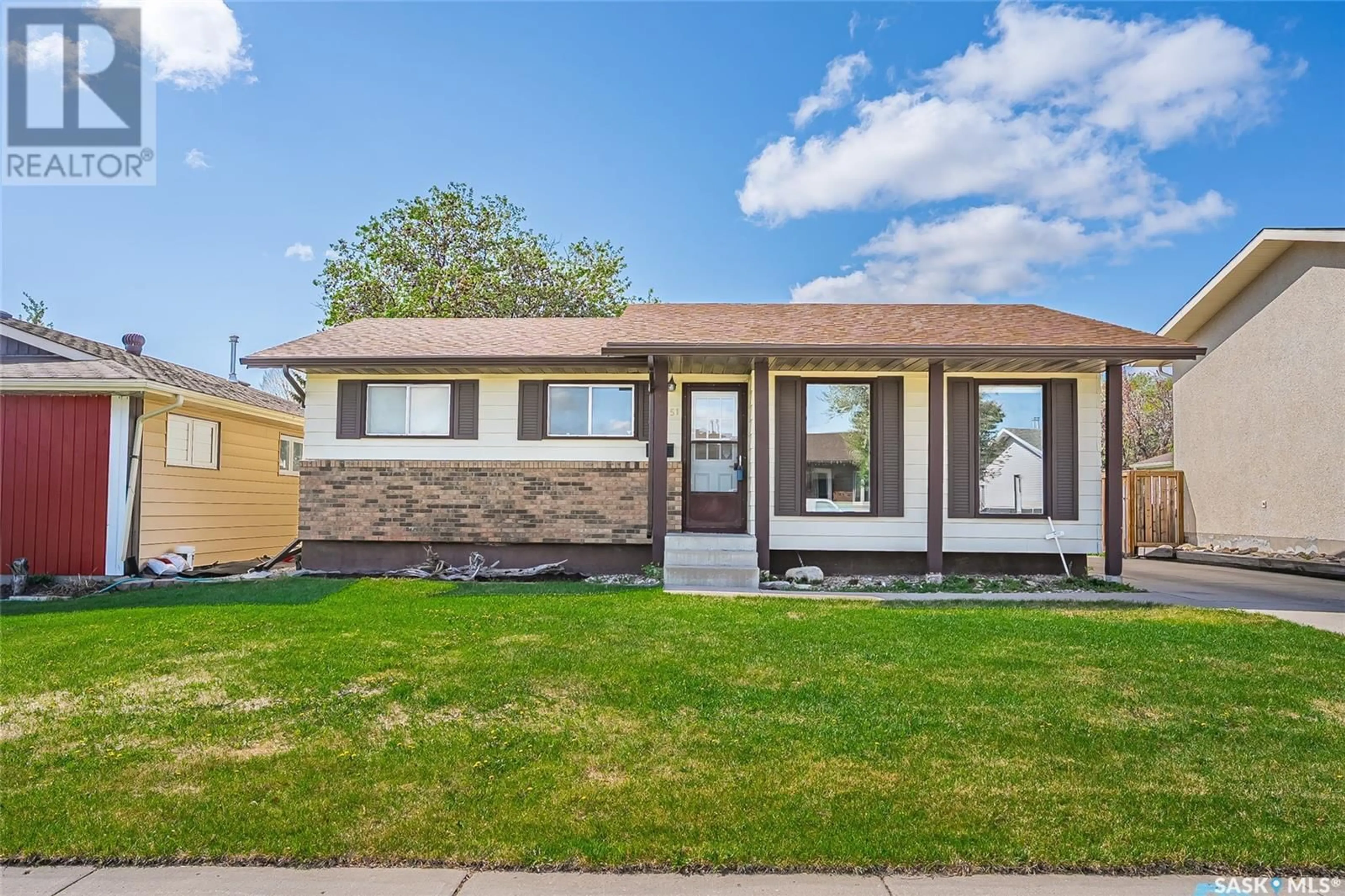 Home with vinyl exterior material, street for 151 NESBITT CRESCENT, Saskatoon Saskatchewan S7L5G6