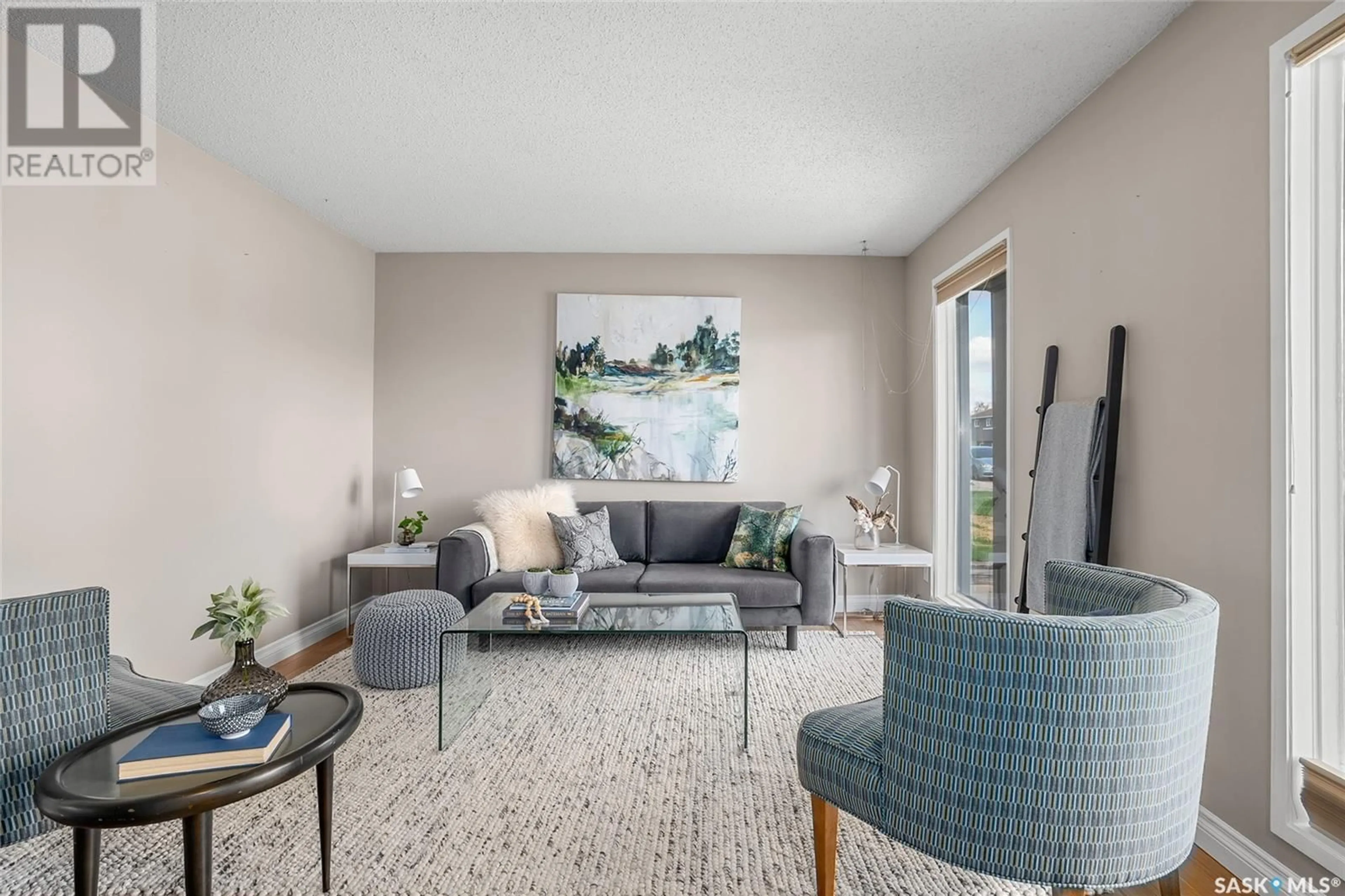 Living room with furniture, unknown for 151 NESBITT CRESCENT, Saskatoon Saskatchewan S7L5G6
