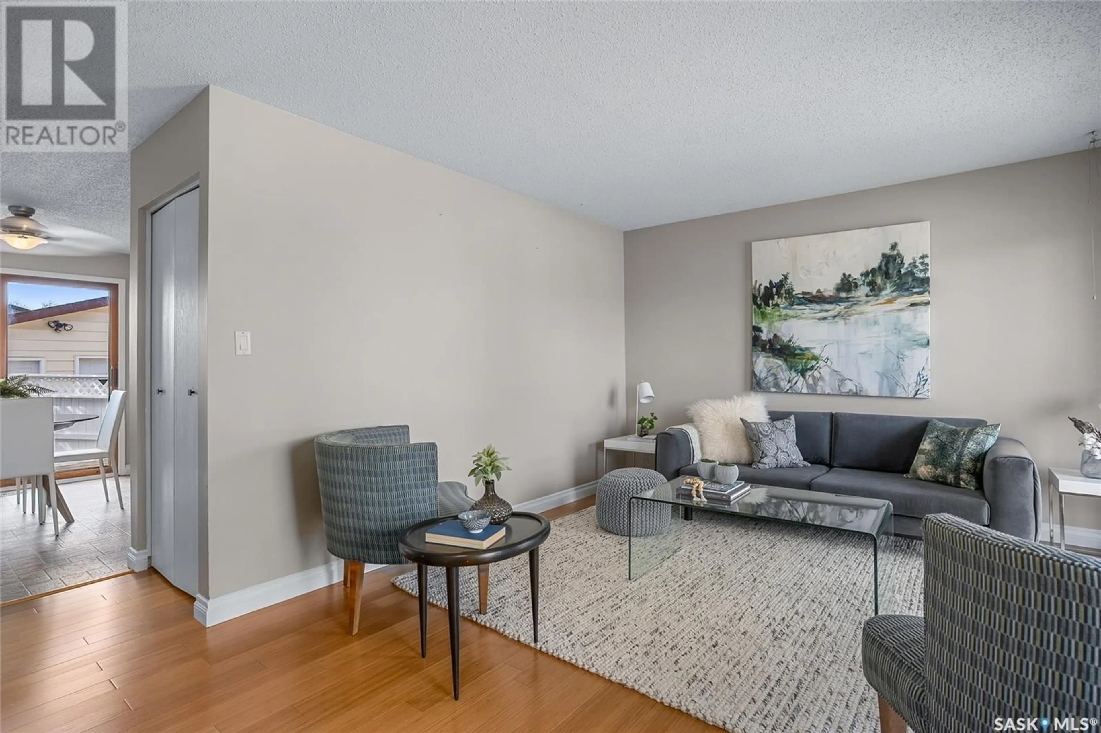 Living room with furniture, unknown for 151 NESBITT CRESCENT, Saskatoon Saskatchewan S7L5G6
