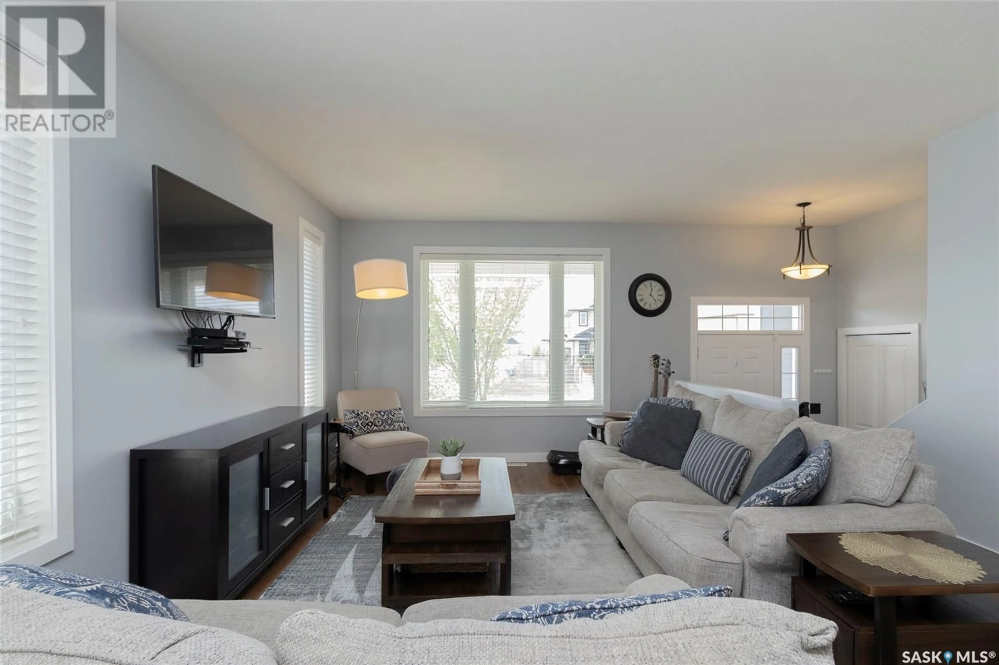 Living room with furniture, unknown for 227 MEADOWS BOULEVARD, Saskatoon Saskatchewan S7V0E9