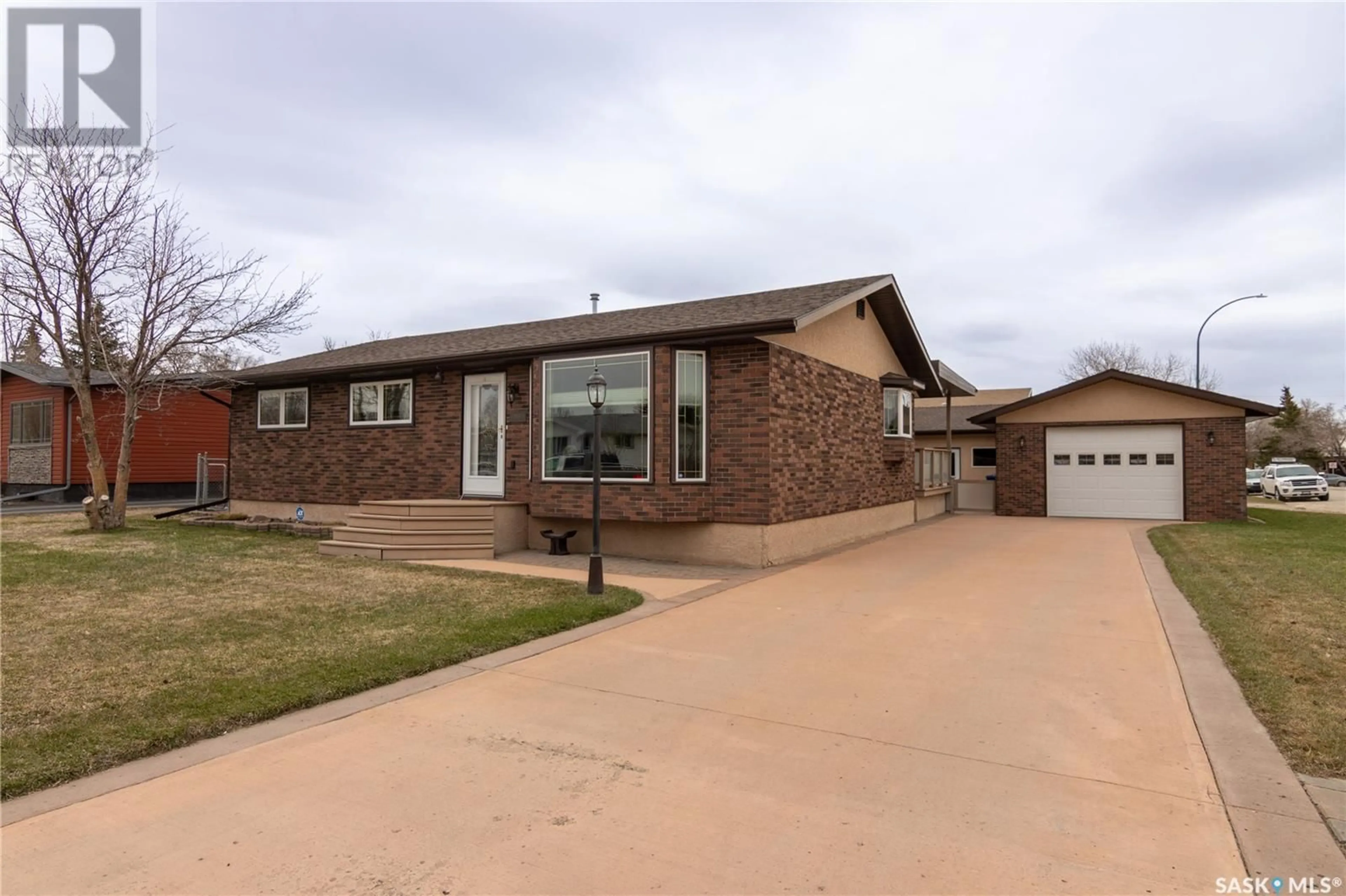 Home with brick exterior material, street for 603 DONALD STREET, Esterhazy Saskatchewan S0A0X0